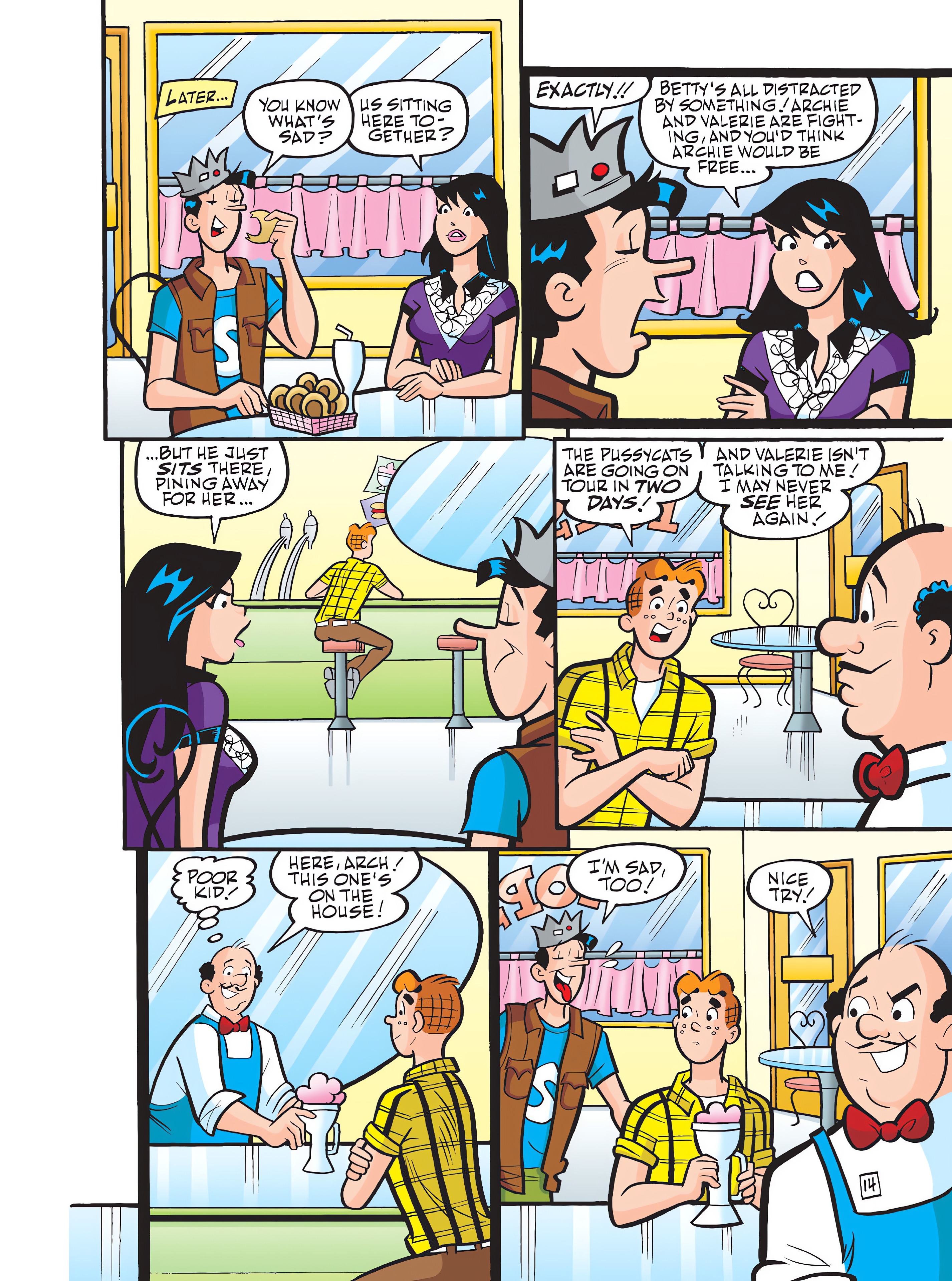 Read online Archie Showcase Digest comic -  Issue # TPB 12 (Part 1) - 109