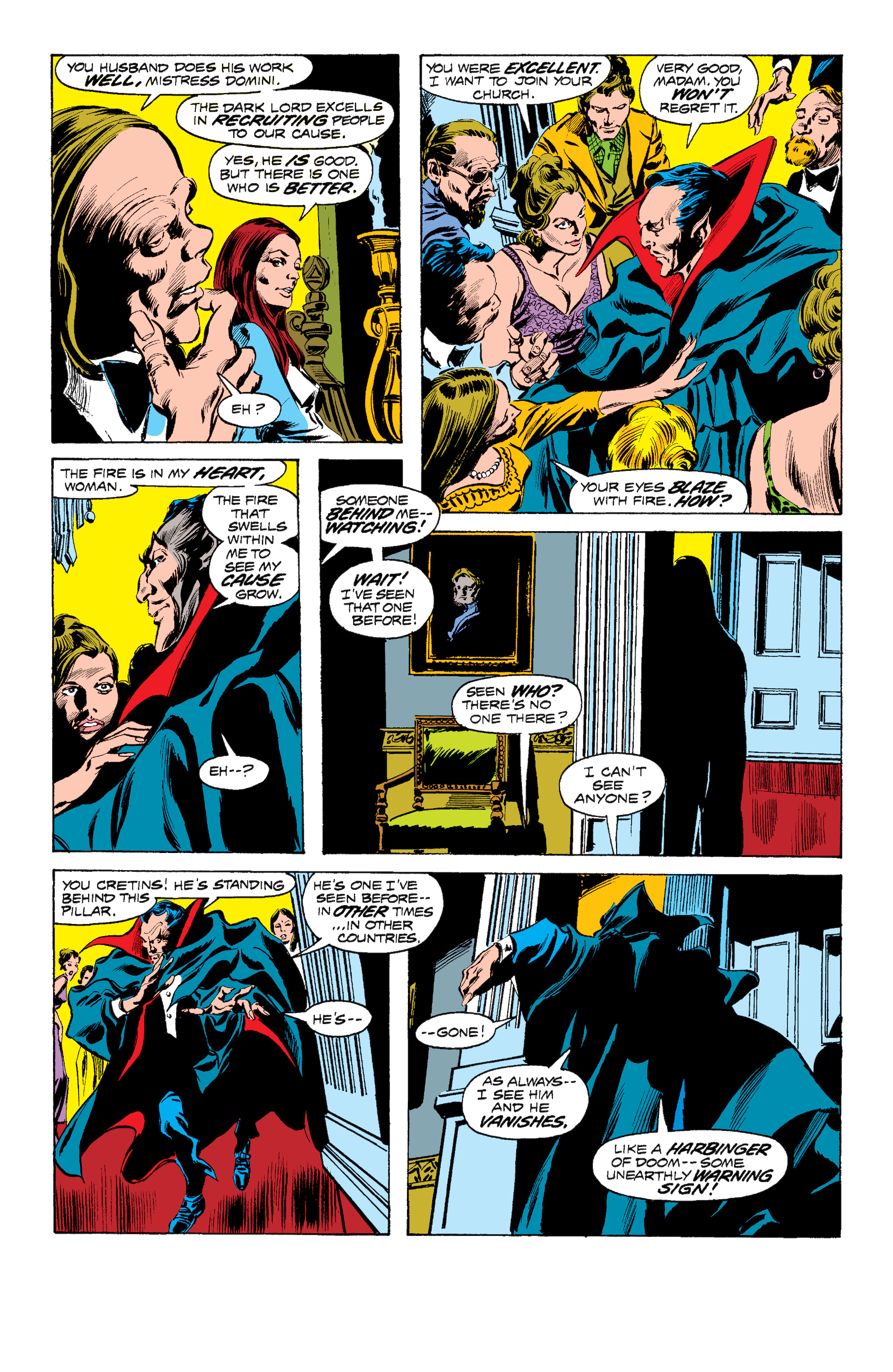 Read online Tomb of Dracula (1972) comic -  Issue # _The Complete Collection 4 (Part 5) - 14