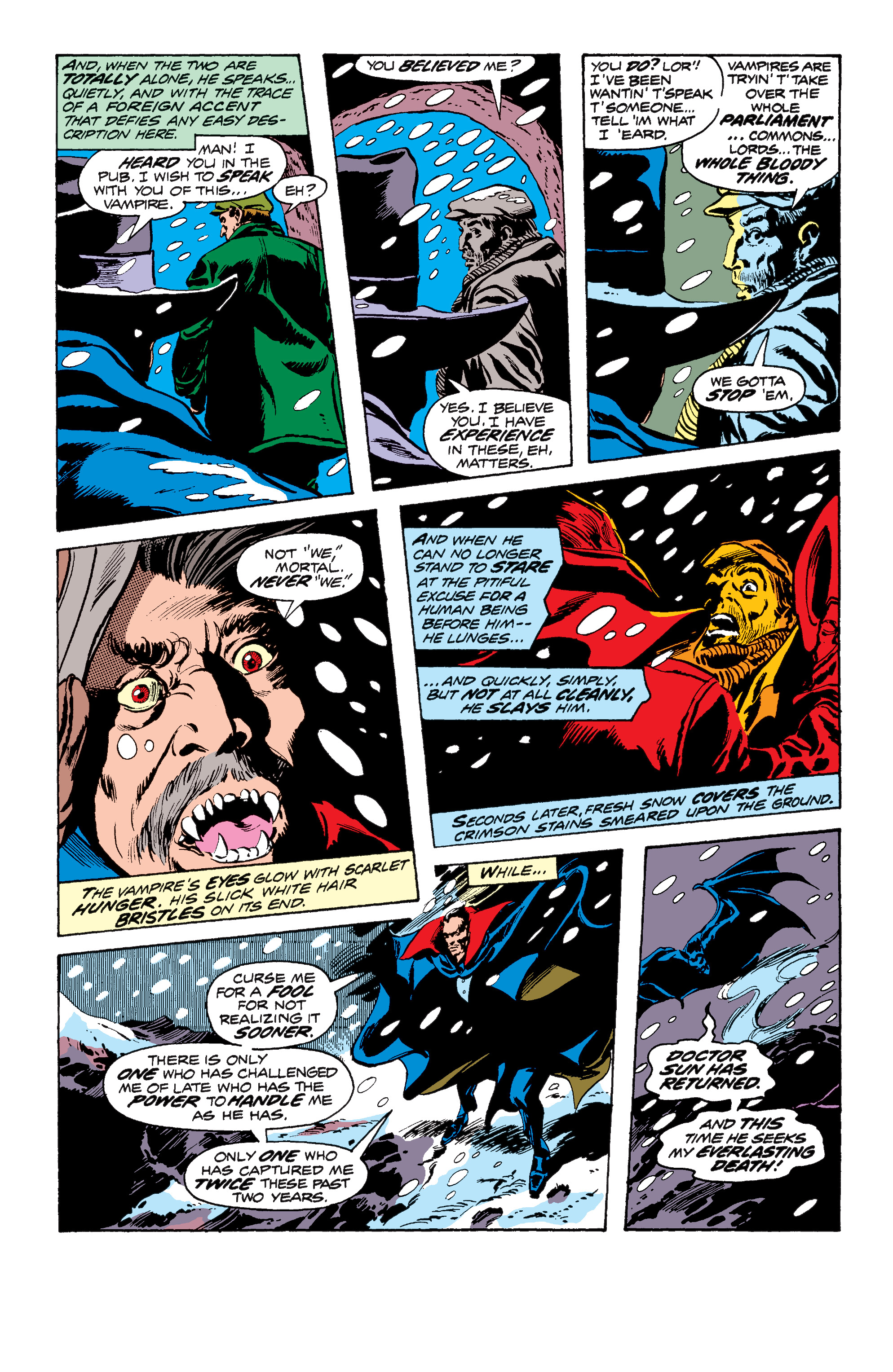 Read online Tomb of Dracula (1972) comic -  Issue # _The Complete Collection 3 (Part 2) - 97