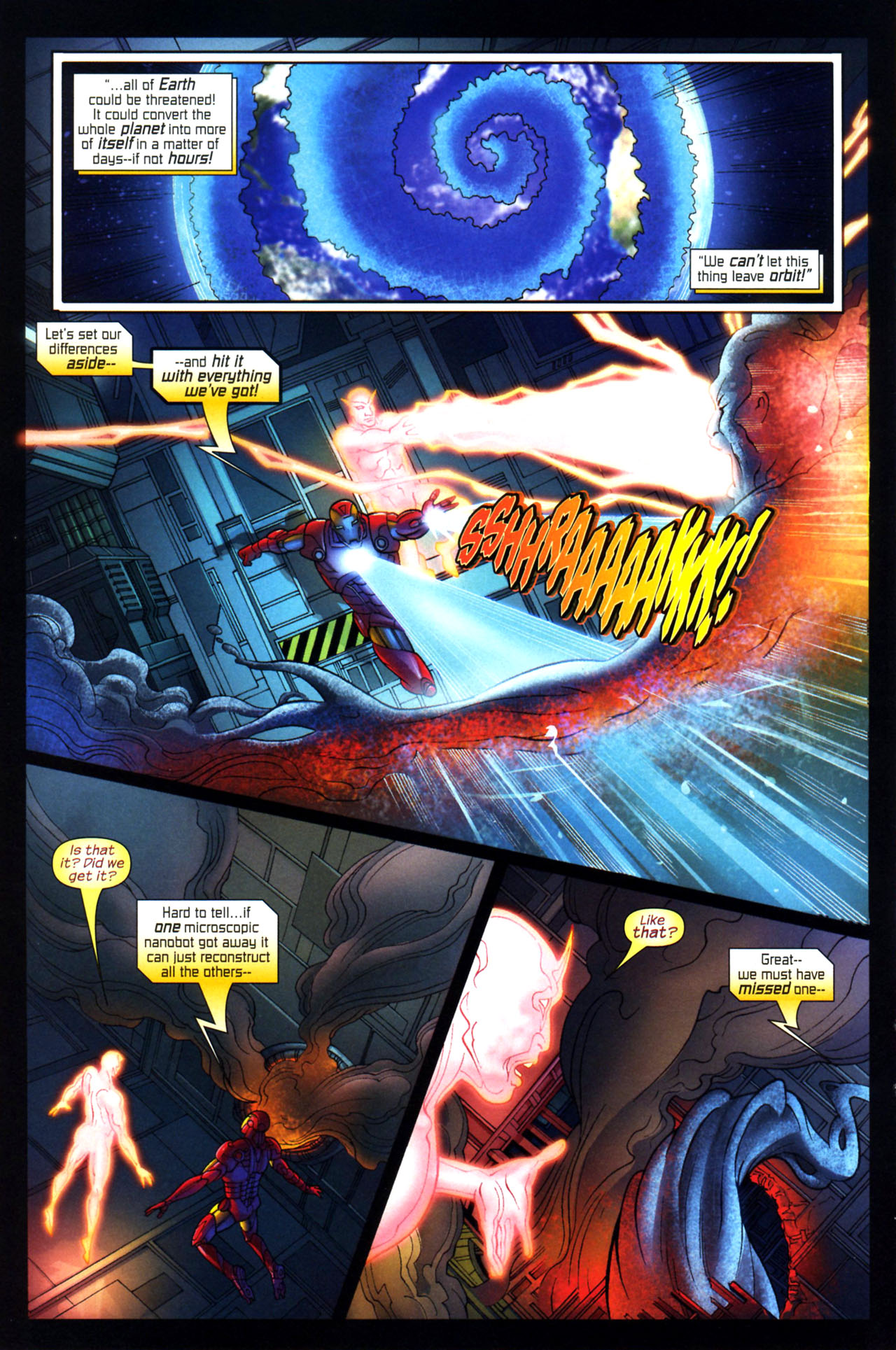 Read online Marvel Adventures Iron Man comic -  Issue #6 - 16