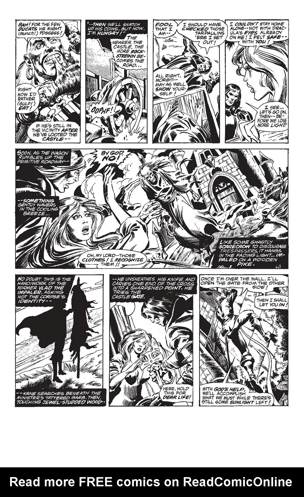 Read online Tomb of Dracula (1972) comic -  Issue # _The Complete Collection 5 (Part 4) - 43