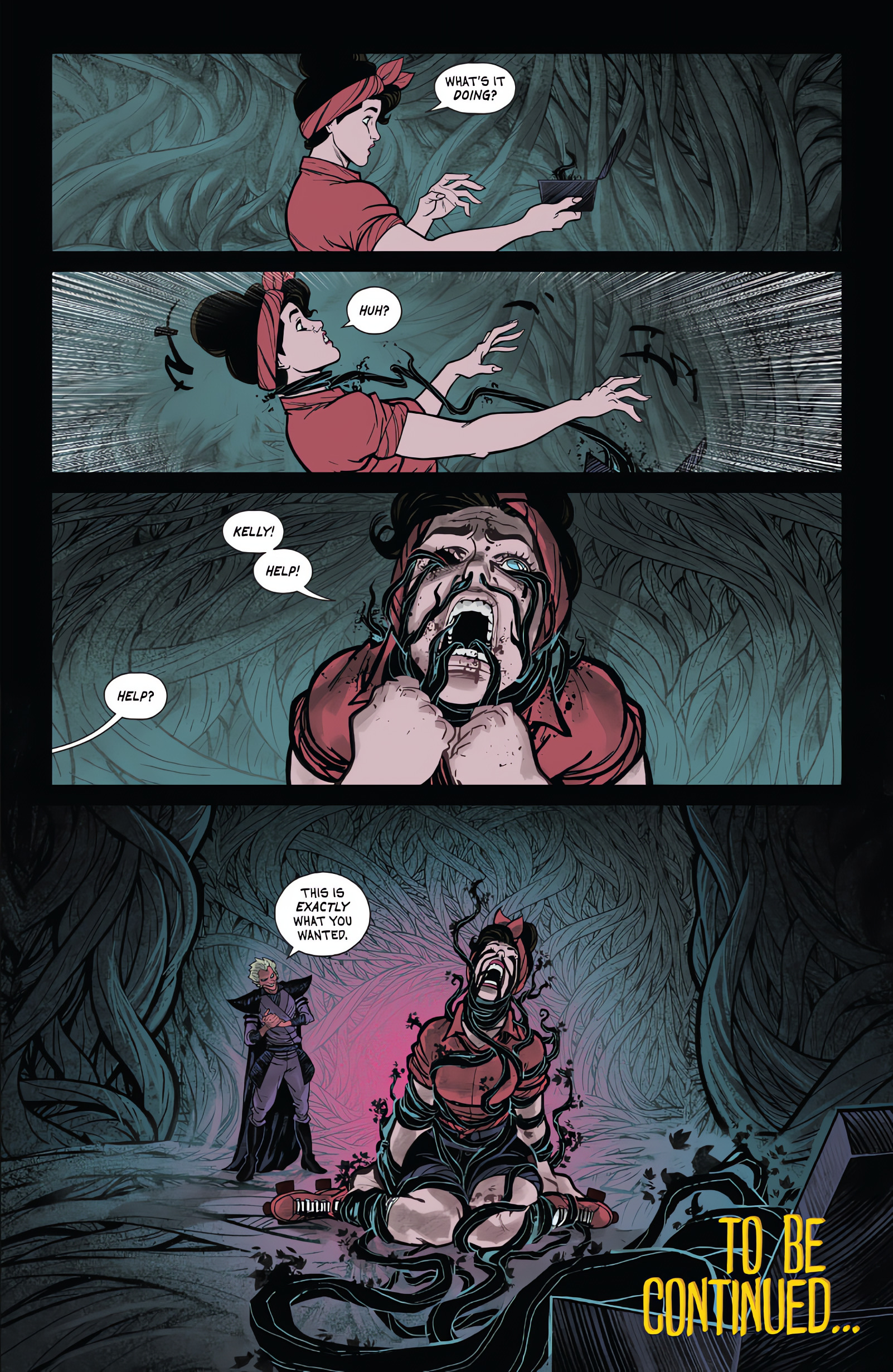 Read online Grim comic -  Issue #12 - 23