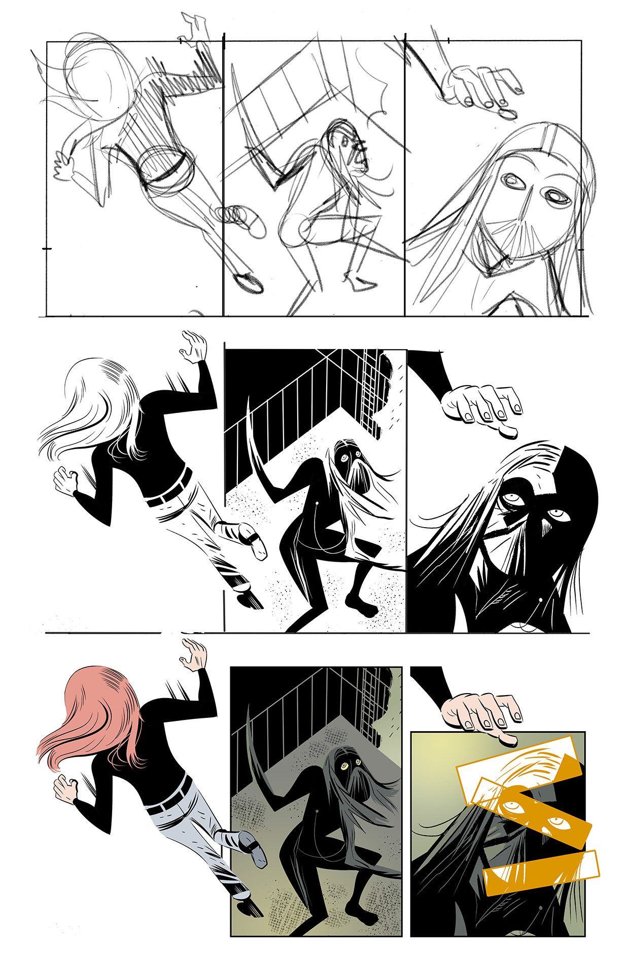Read online Paranoia Killer comic -  Issue #4 - 30