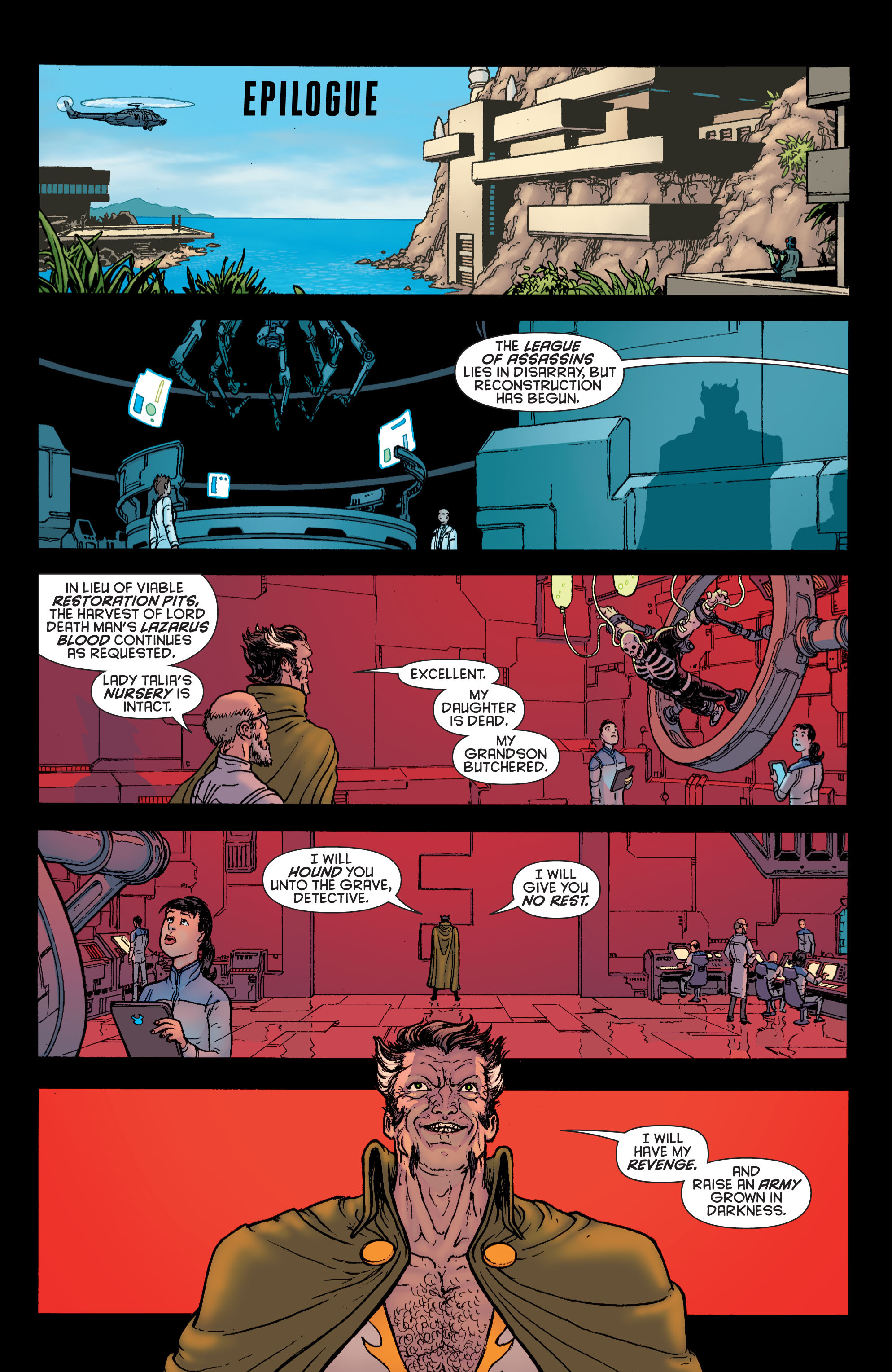 Read online Batman by Grant Morrison Omnibus comic -  Issue # TPB 3 (Part 6) - 30