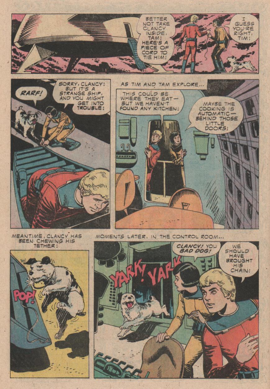 Read online Space Family Robinson comic -  Issue #43 - 8