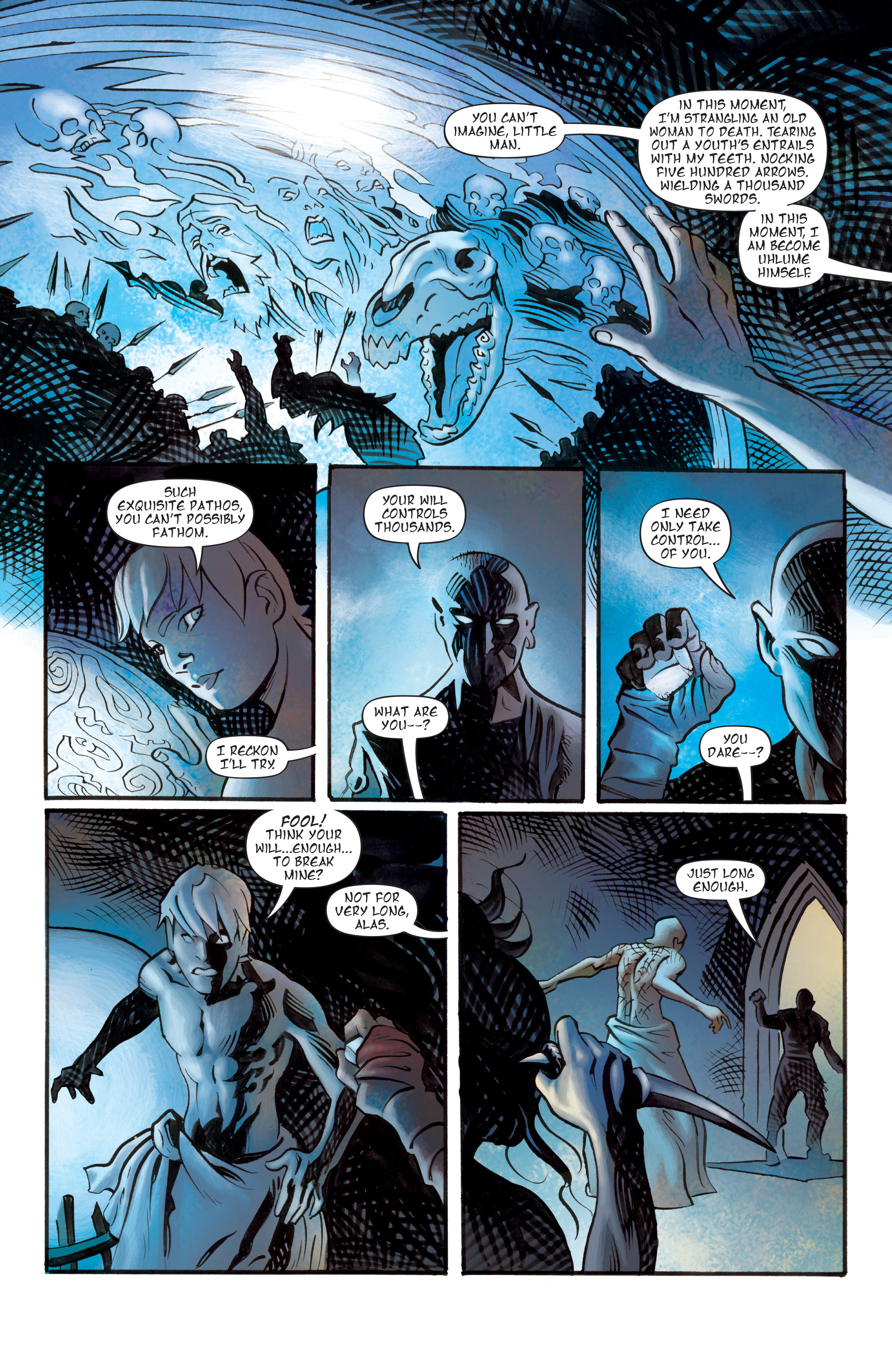 Read online Night's Dominion comic -  Issue #6 - 17