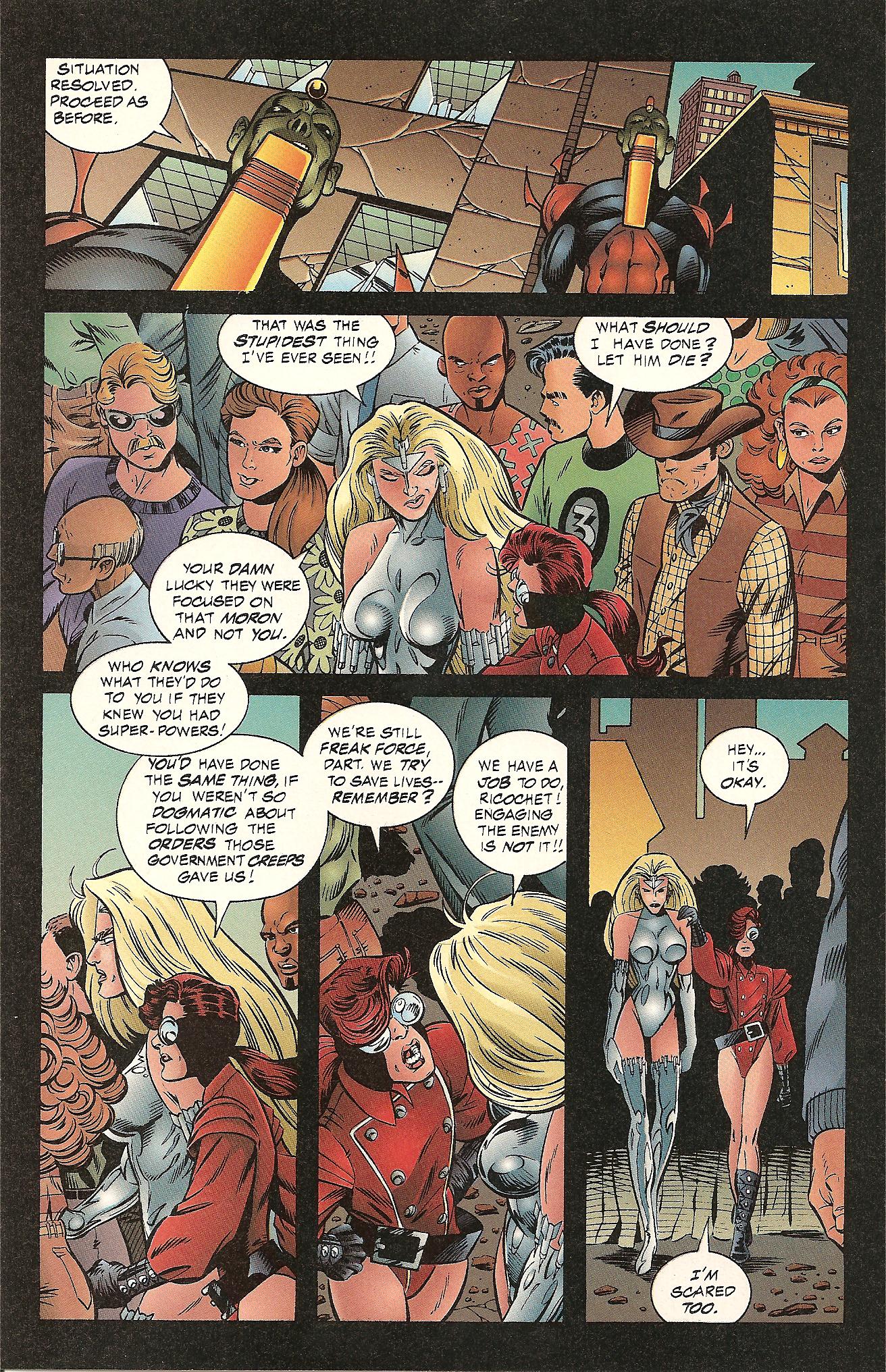 Read online Freak Force (1993) comic -  Issue #12 - 27