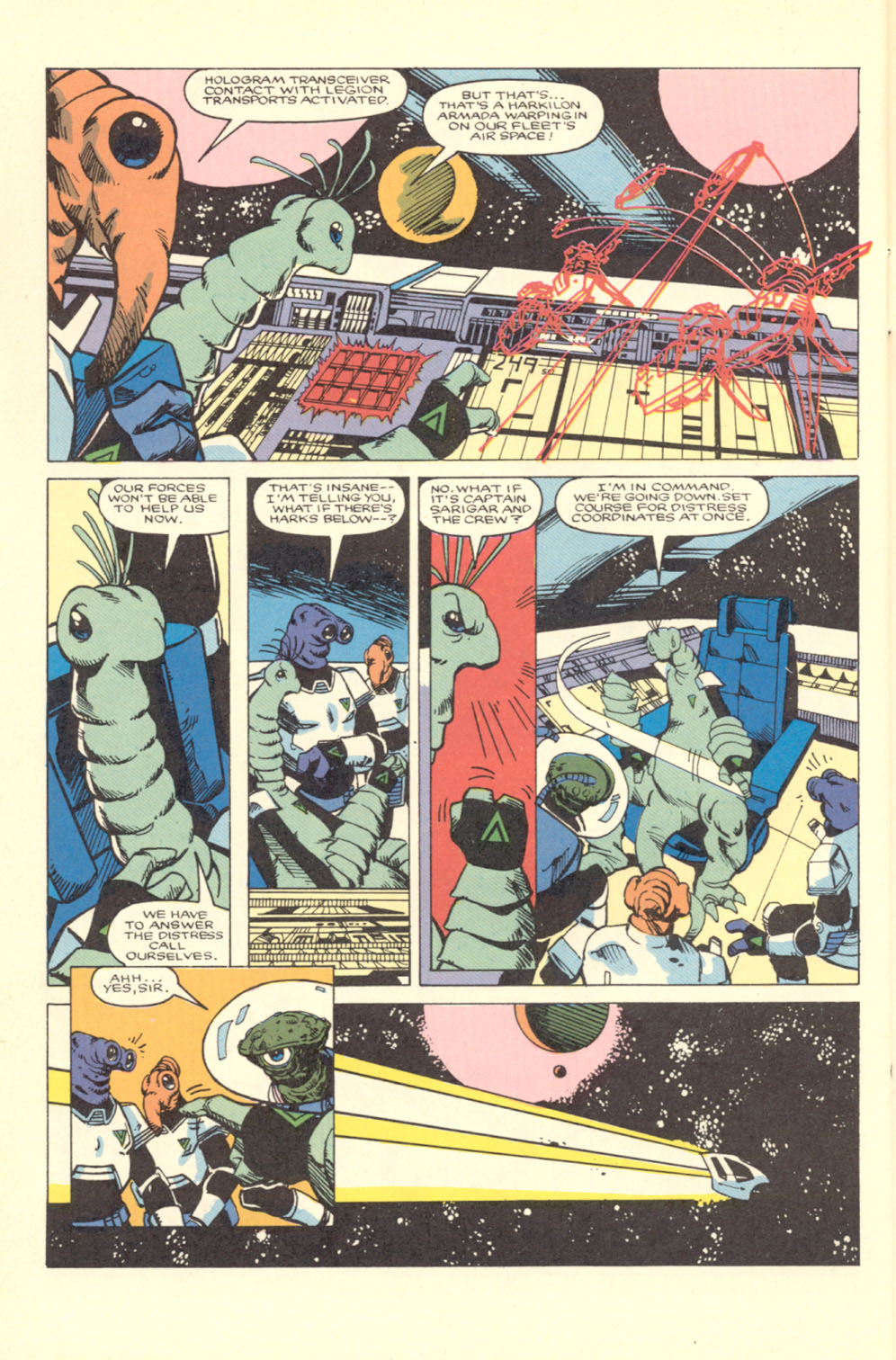 Read online Alien Legion comic -  Issue #10 - 32
