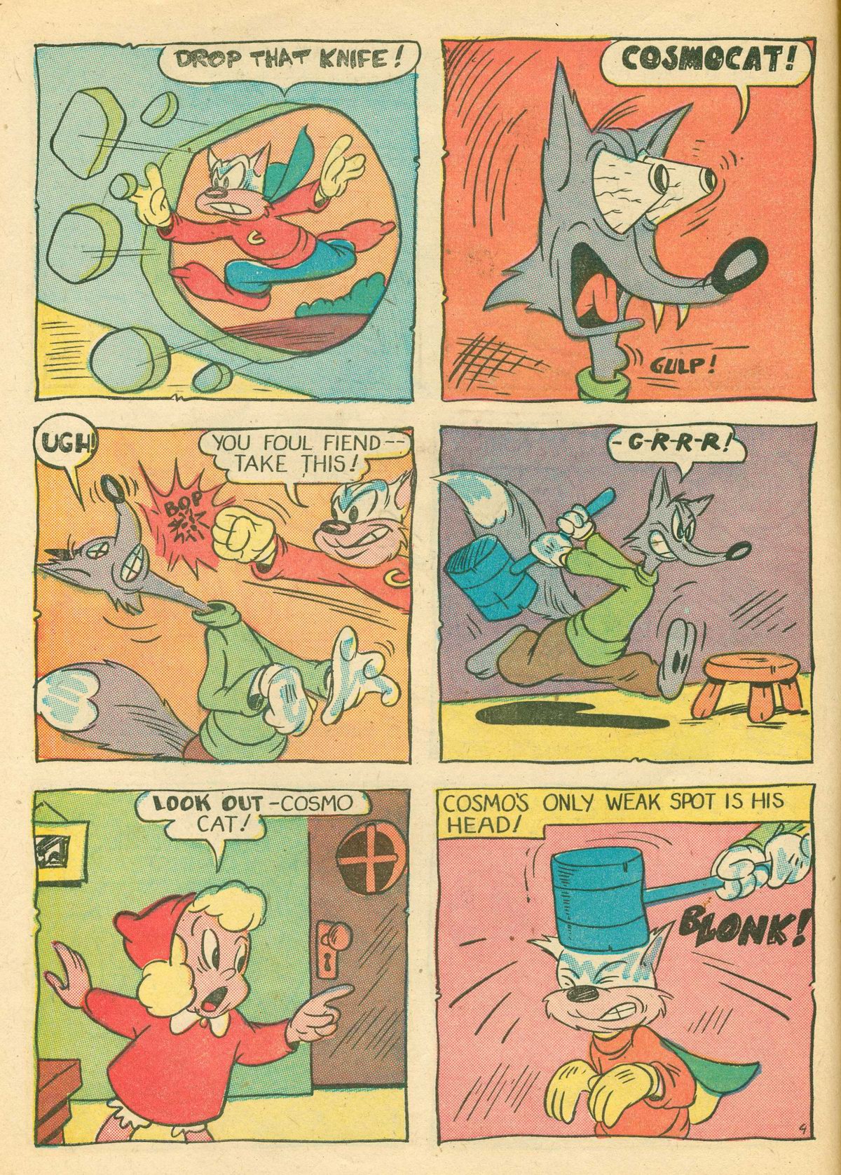 Read online Nuttylife comic -  Issue #2 - 6