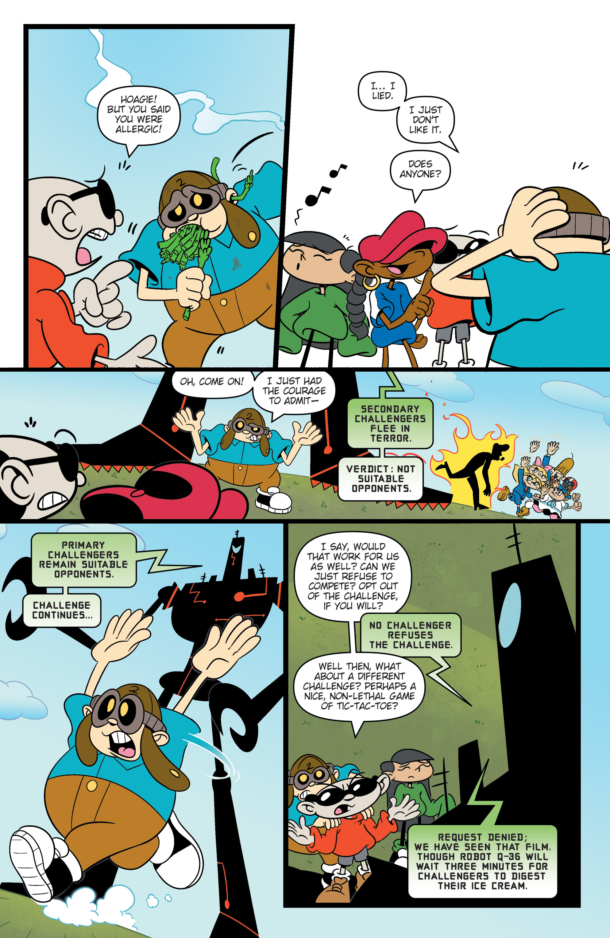 Read online Super Secret Crisis War! Codename: Kids Next Door comic -  Issue # Full - 15