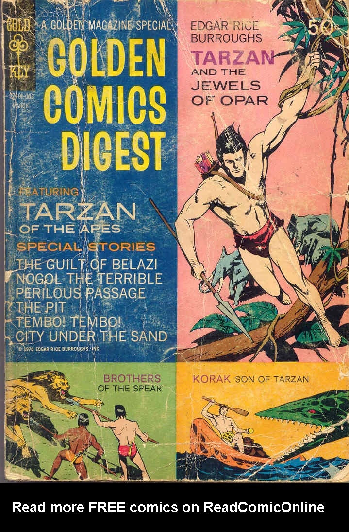 Read online Golden Comics Digest comic -  Issue #9 - 1