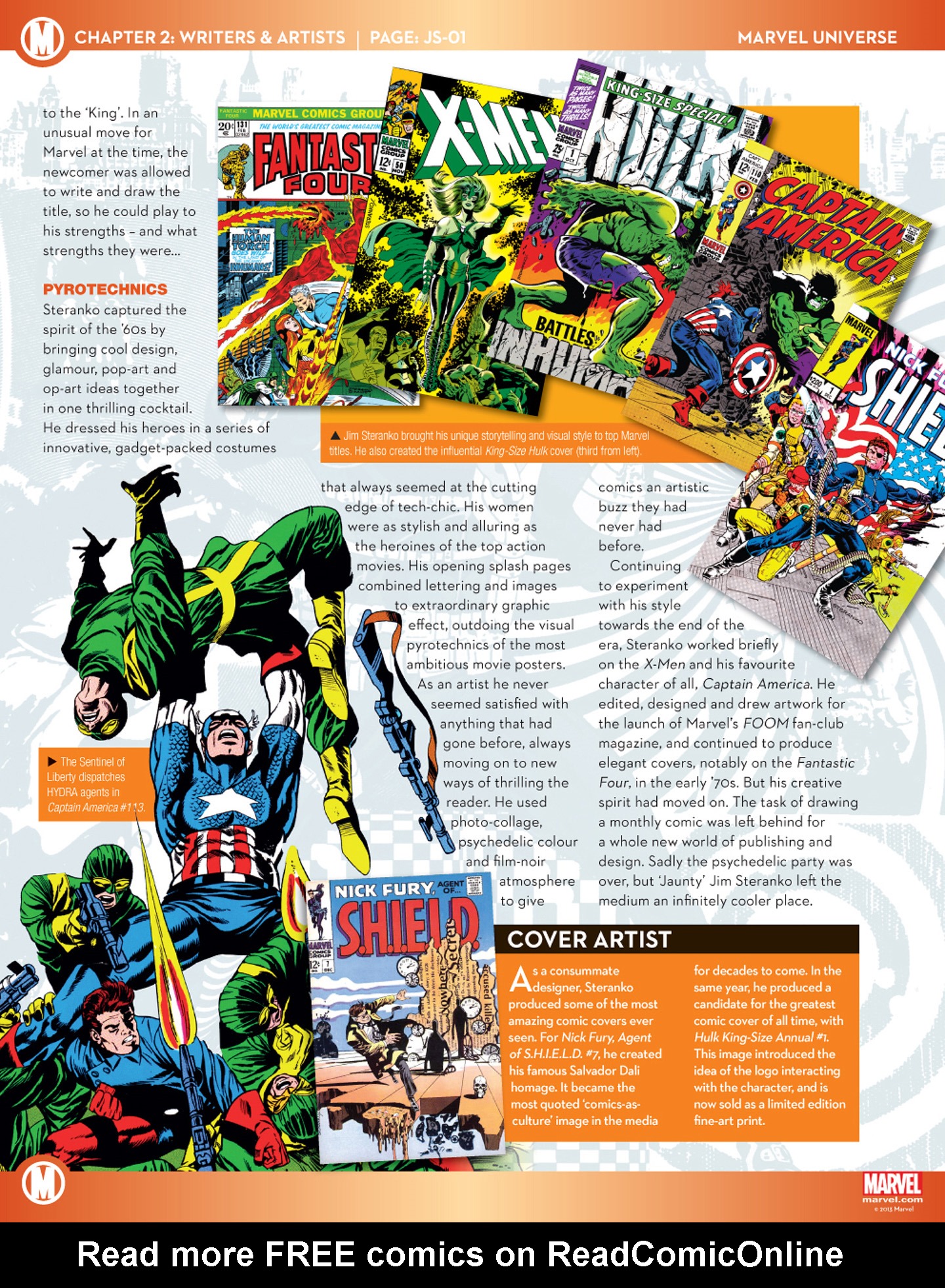 Read online Marvel Fact Files comic -  Issue #44 - 23