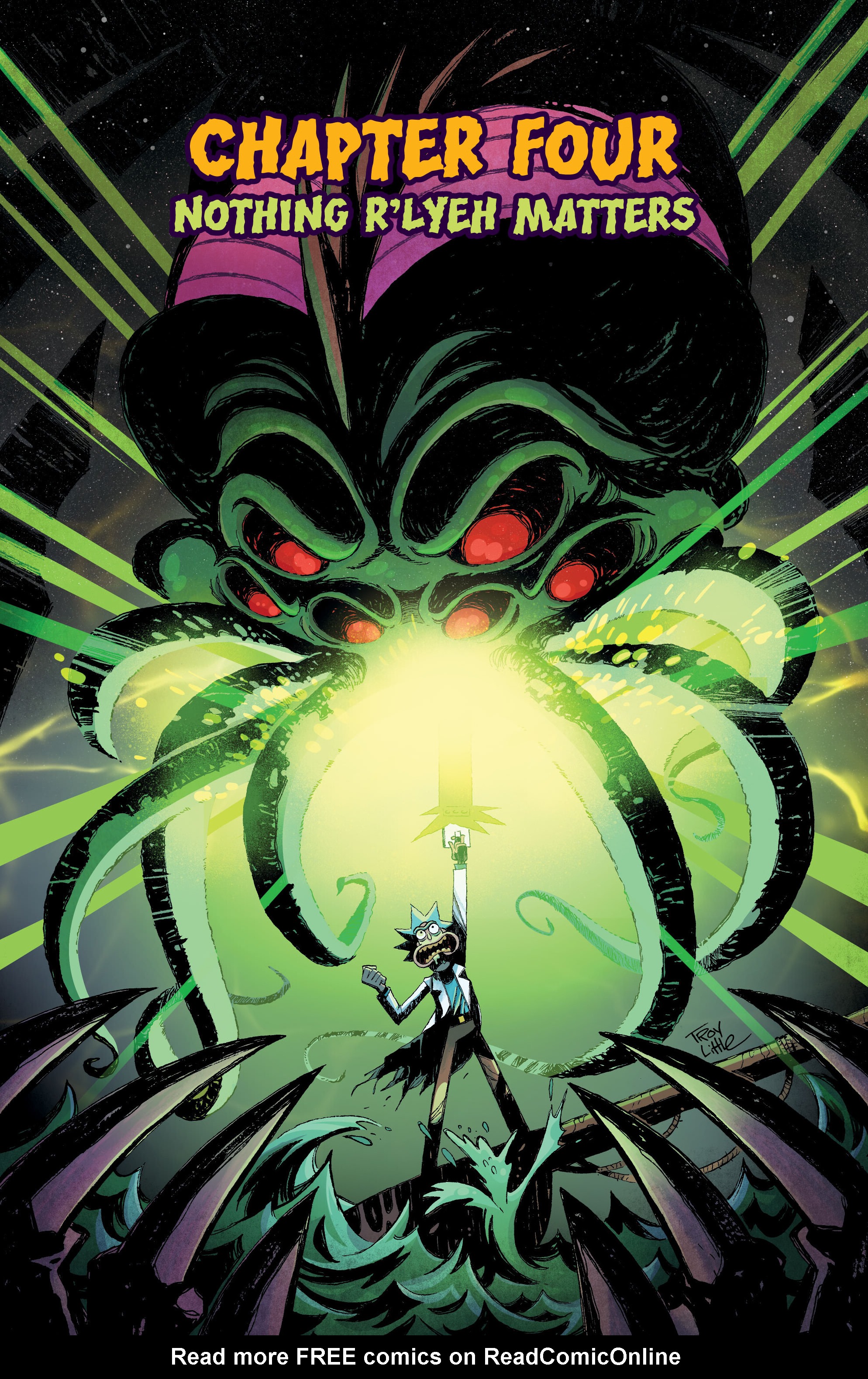 Read online Rick and Morty: vs. Cthulhu comic -  Issue # TPB - 77