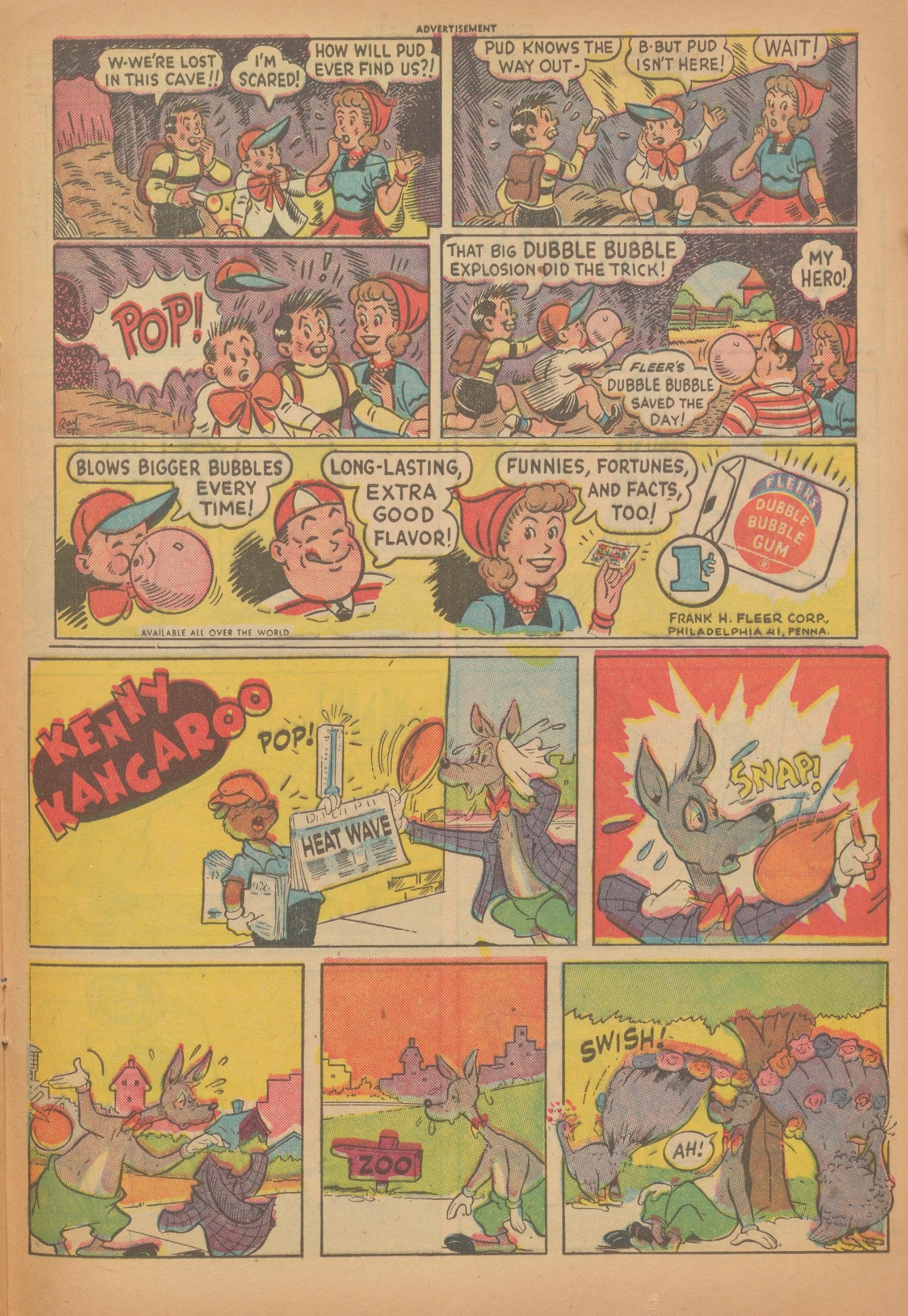 Read online Fawcett's Funny Animals comic -  Issue #76 - 25