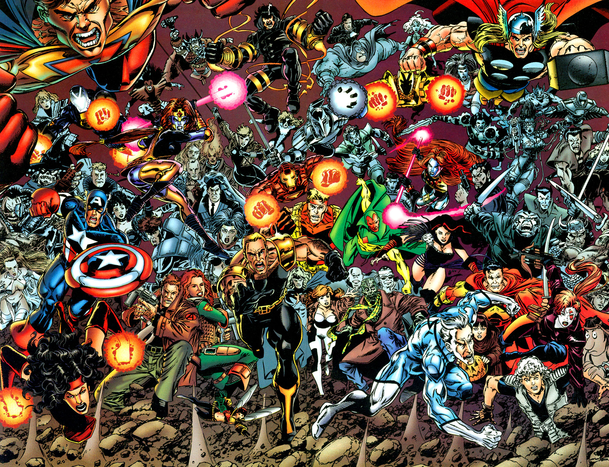 Read online UltraForce/Avengers comic -  Issue # Full - 35