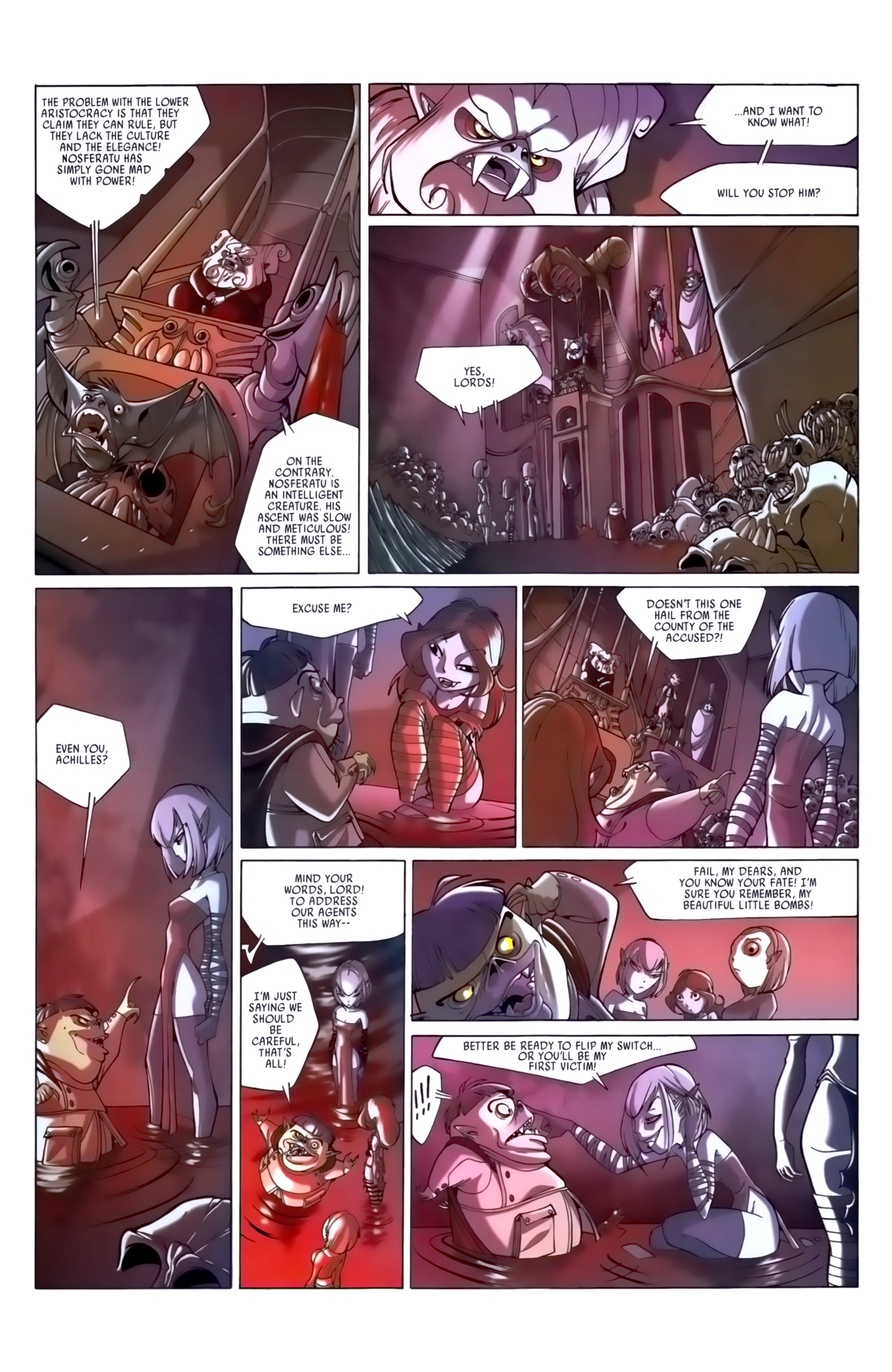 Read online Daffodil comic -  Issue #1 - 13