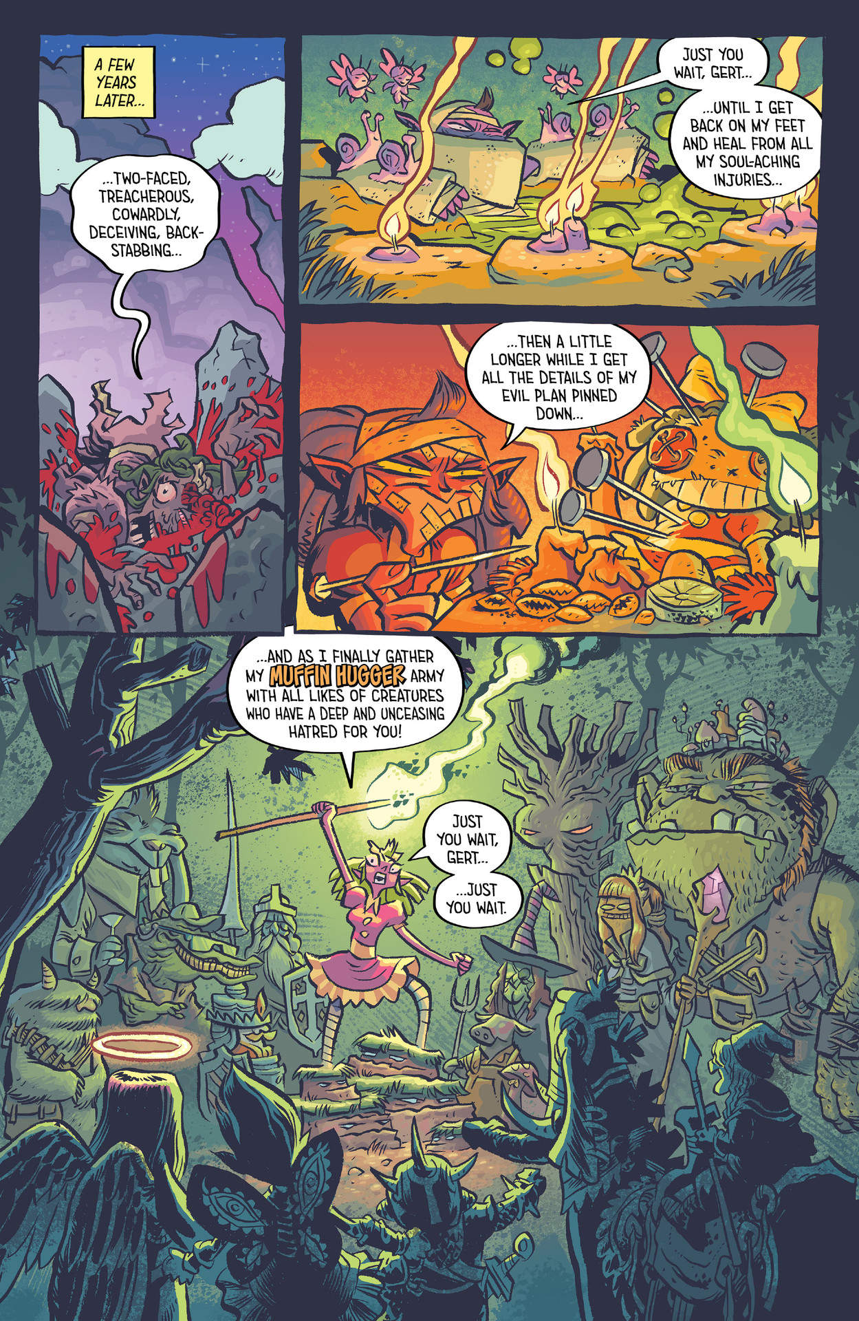 Read online Untold Tales of I Hate Fairyland (2023) comic -  Issue #3 - 24