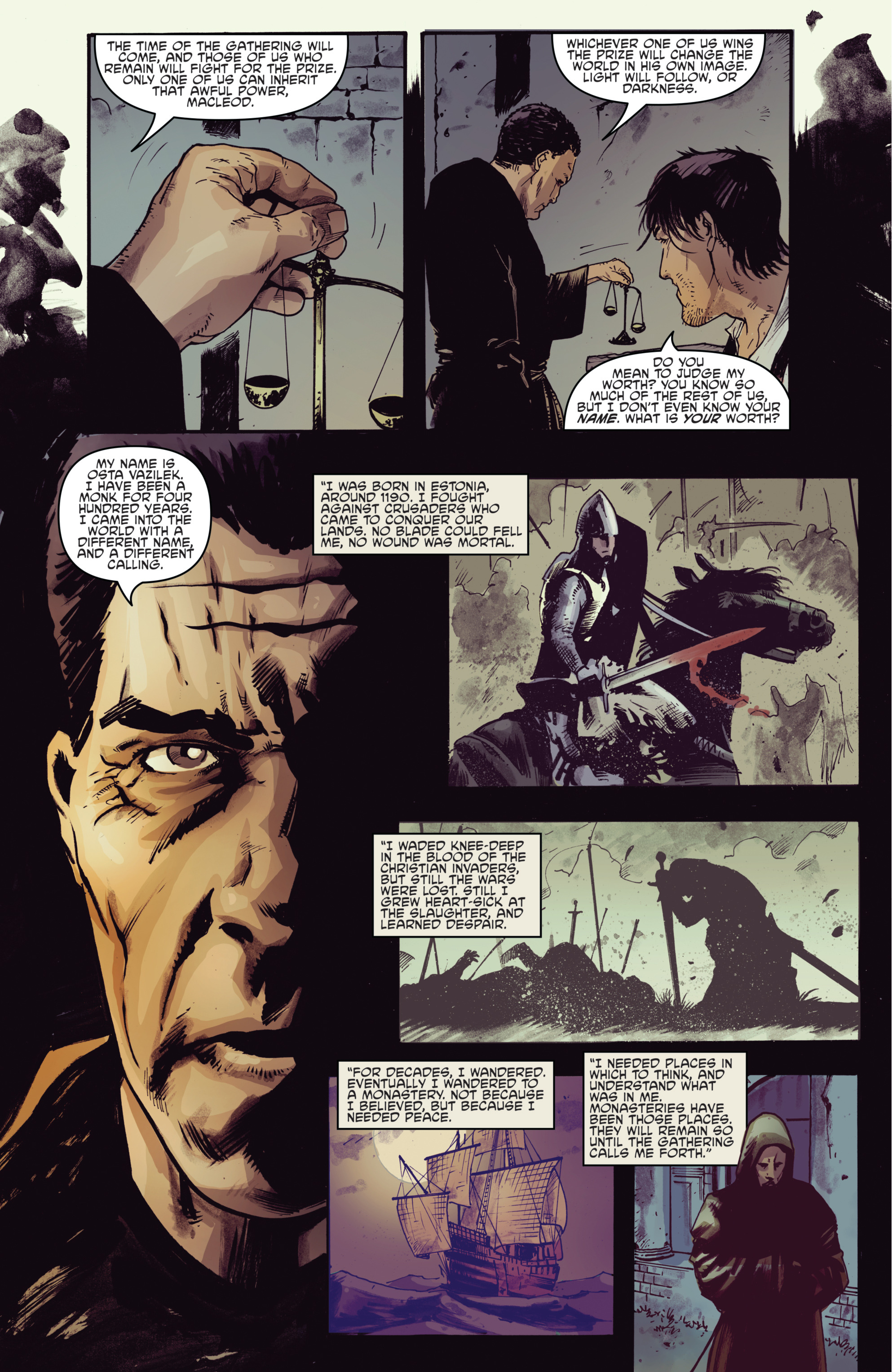 Read online Highlander: The American Dream comic -  Issue #1 - 20