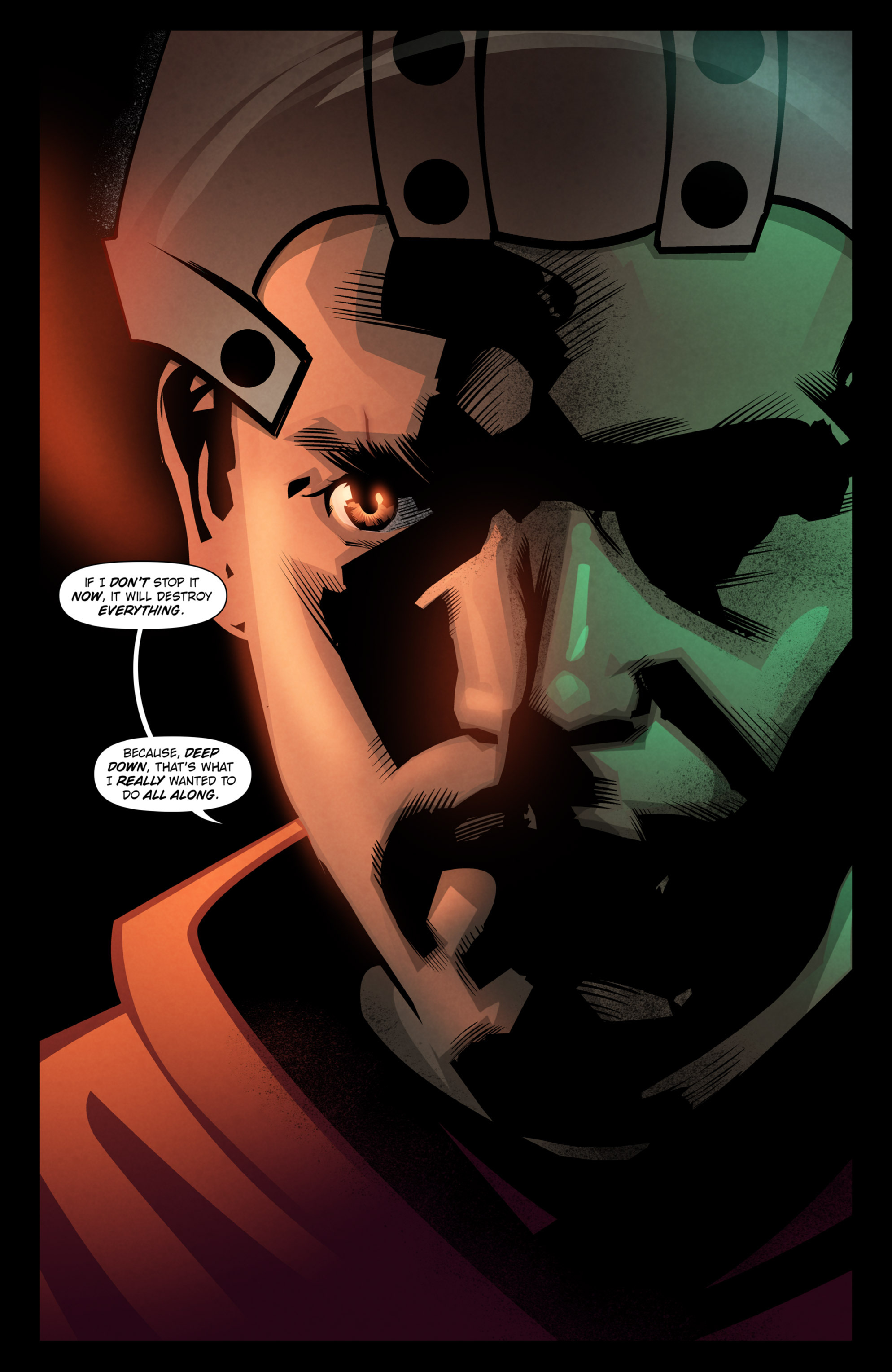 Read online Brainstorm comic -  Issue #5 - 25