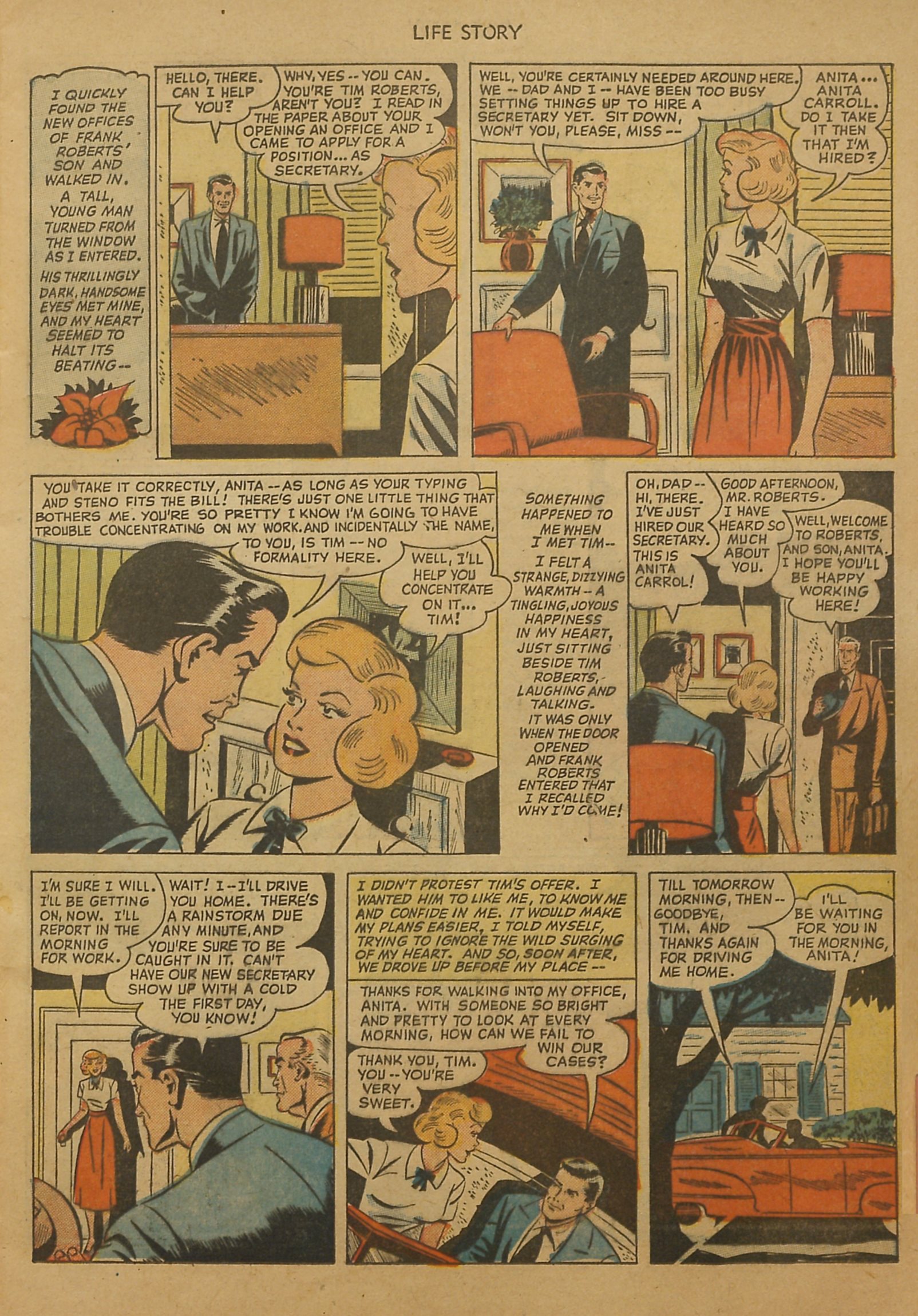 Read online Life Story comic -  Issue #11 - 5