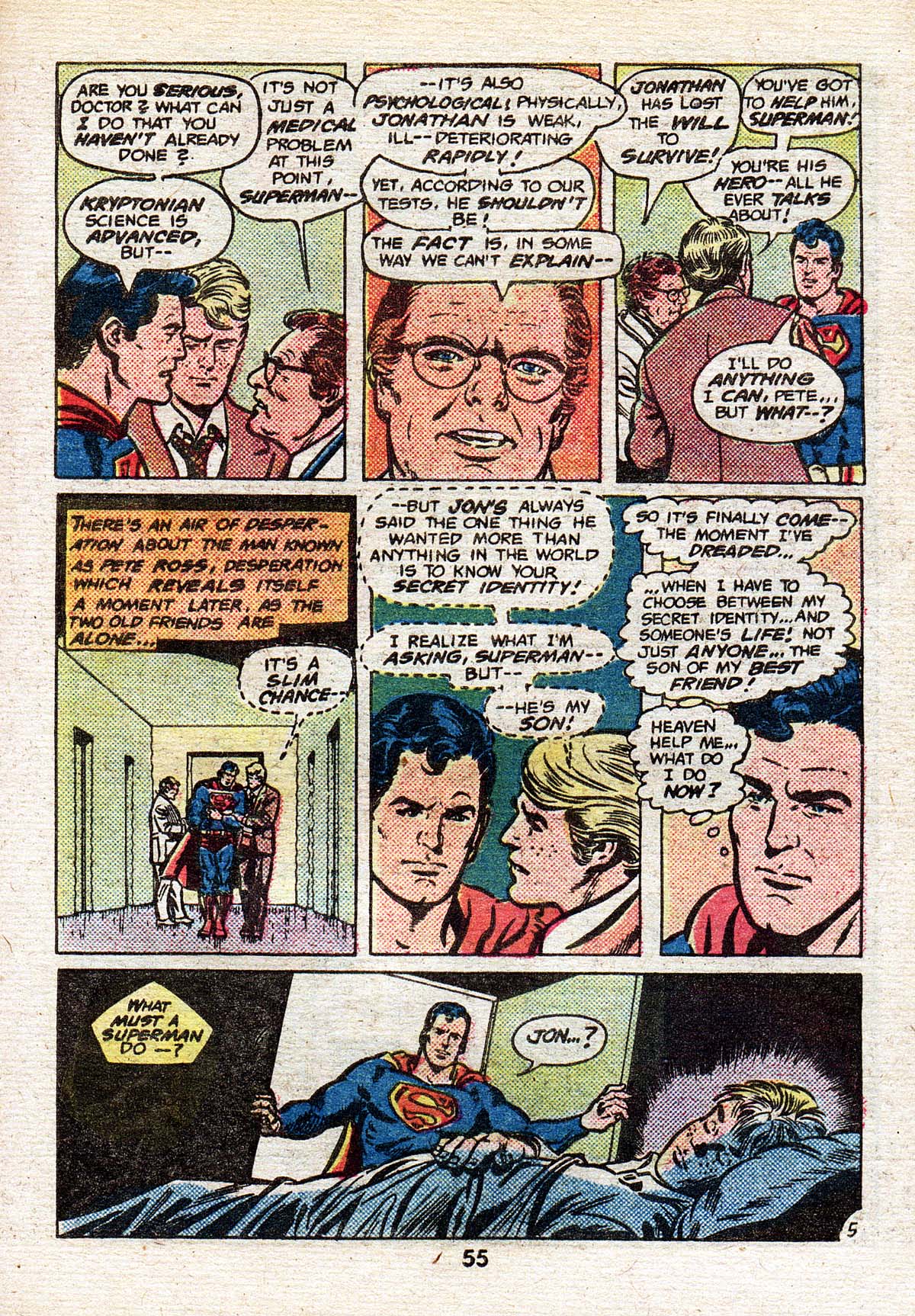 Read online The Best of DC comic -  Issue #25 - 55