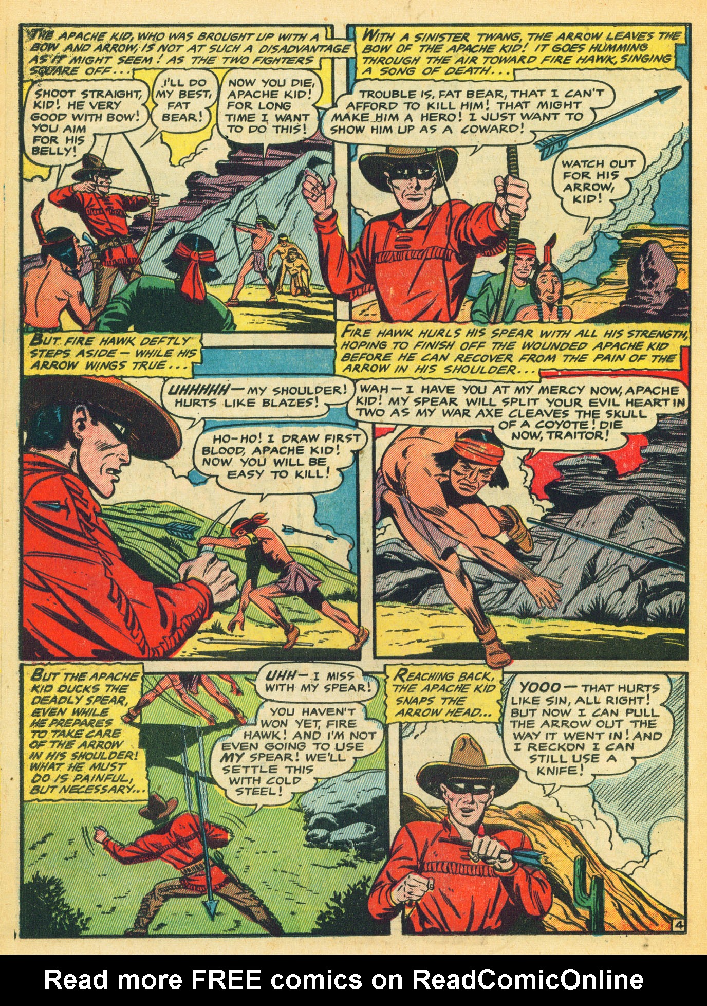 Read online The Lone Rider comic -  Issue #23 - 16