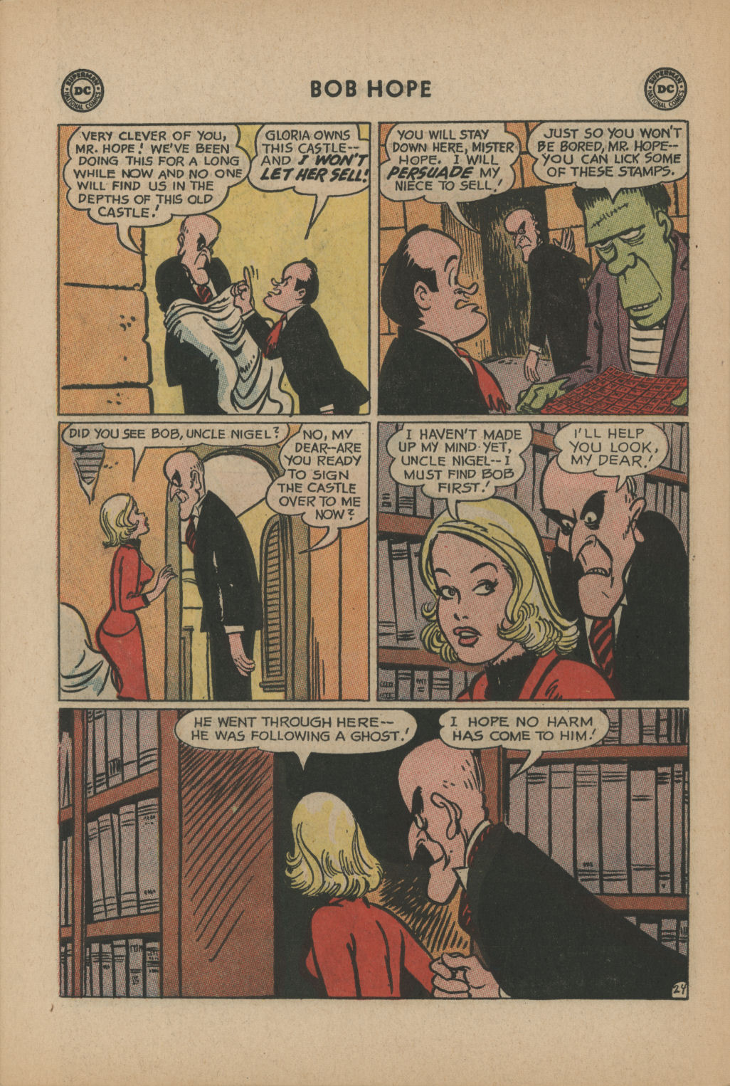 Read online The Adventures of Bob Hope comic -  Issue #87 - 30