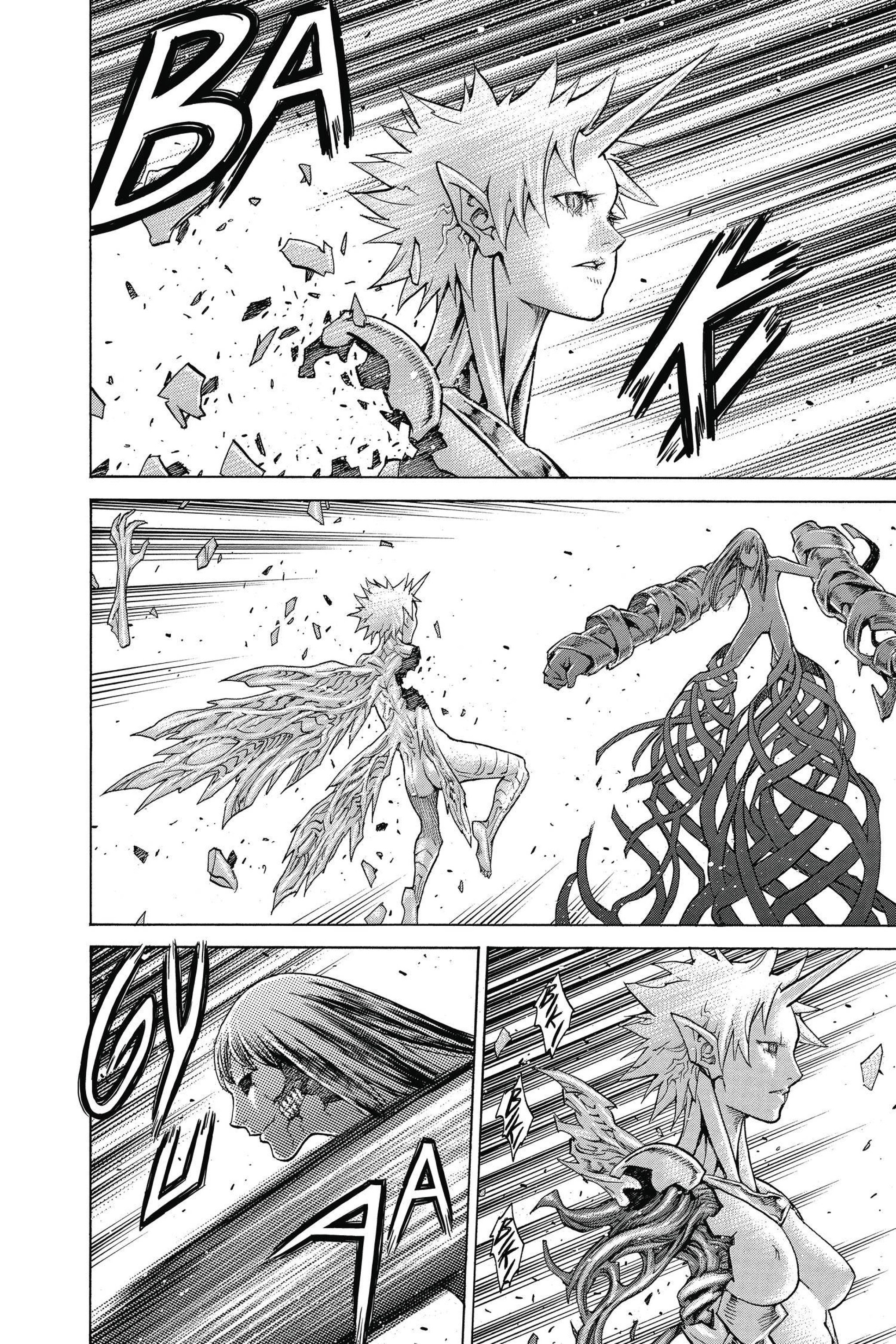 Read online Claymore comic -  Issue #25 - 12