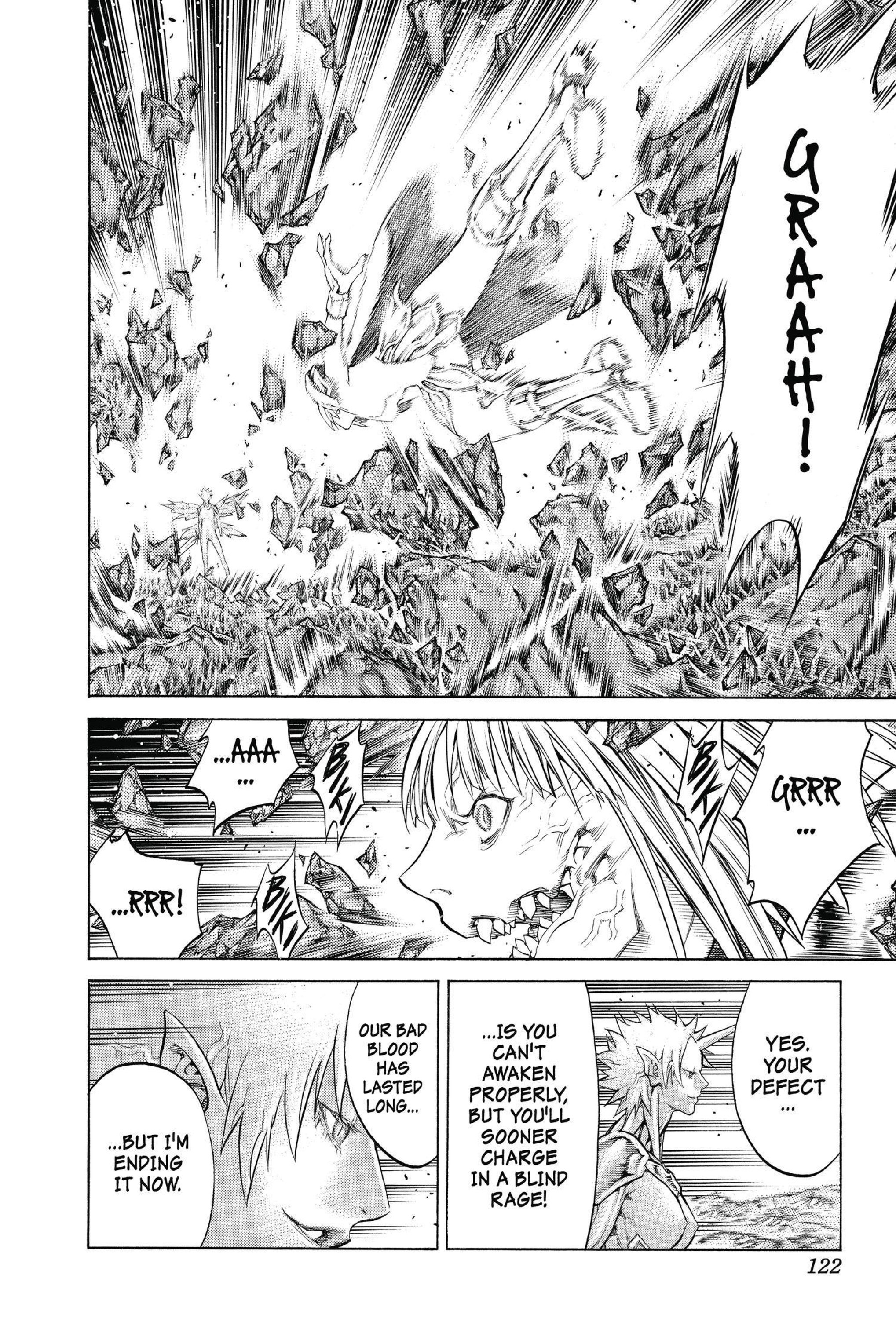 Read online Claymore comic -  Issue #26 - 107