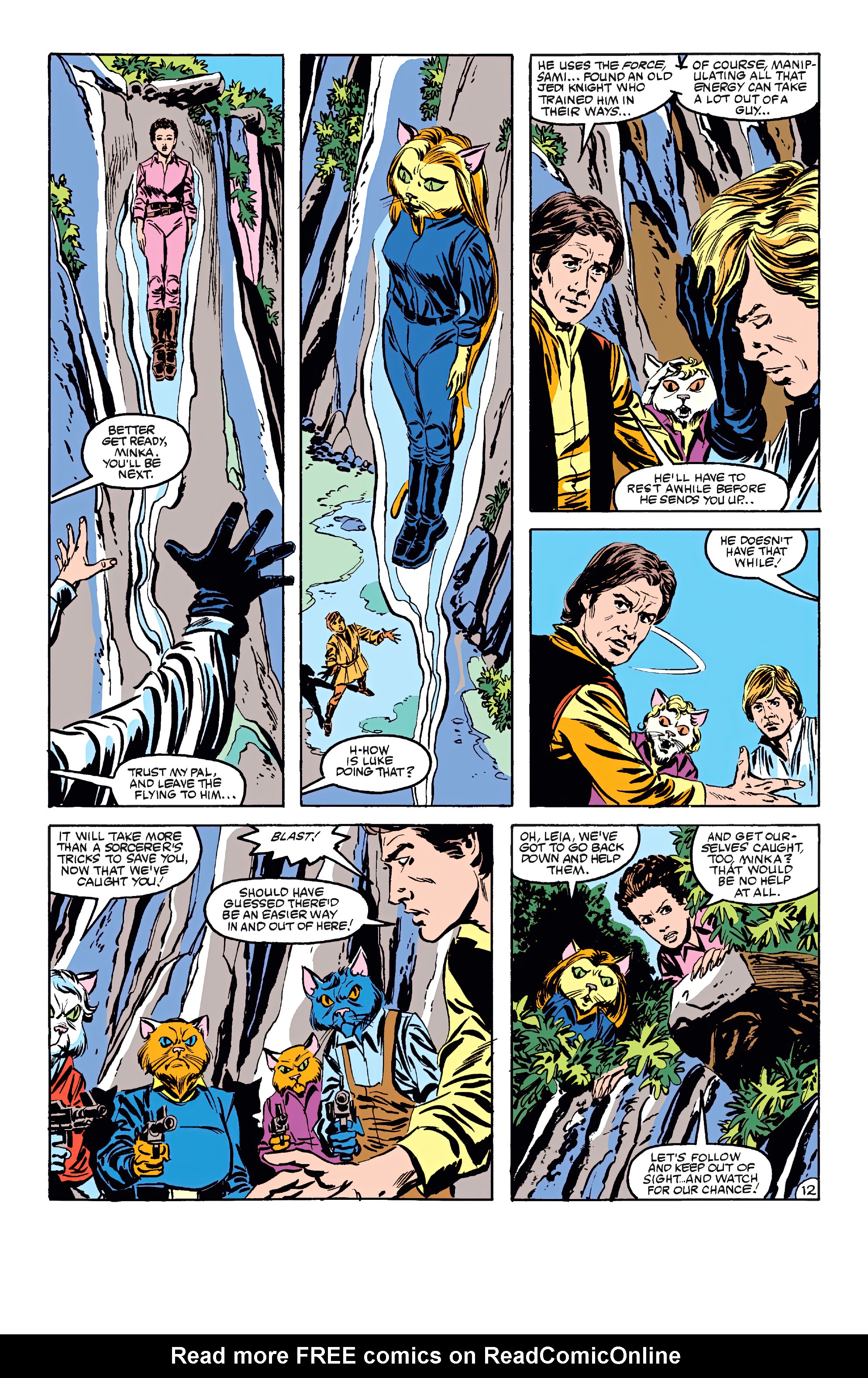 Read online Star Wars Legends: The Original Marvel Years - Epic Collection comic -  Issue # TPB 6 (Part 2) - 28