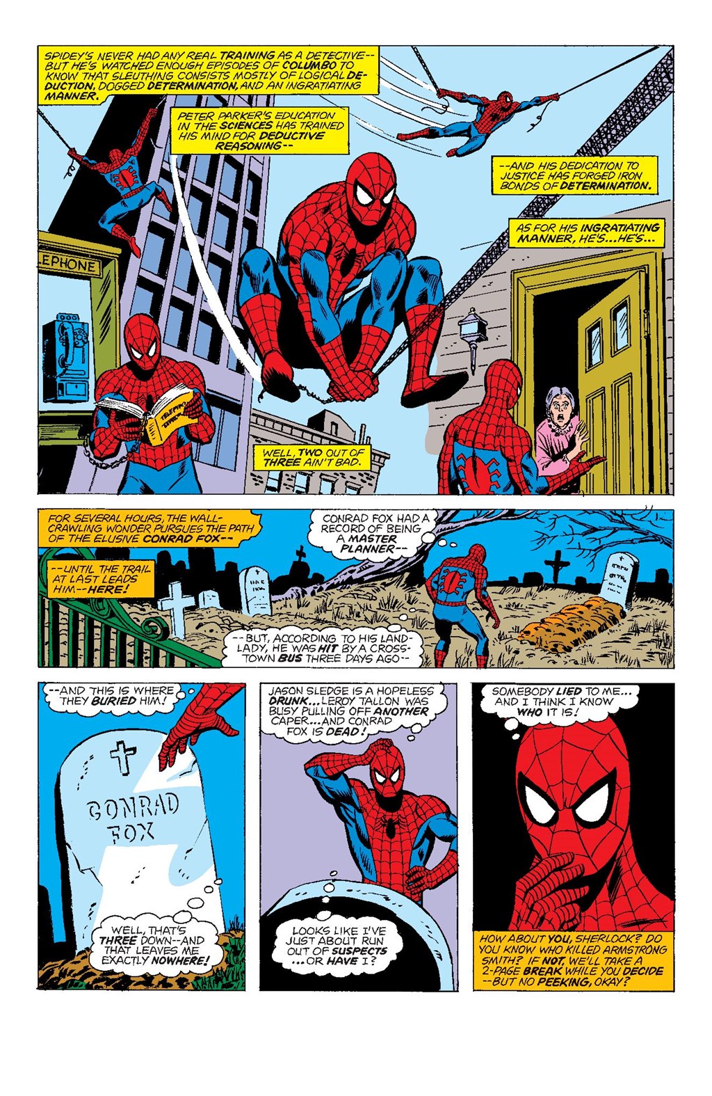 Read online Amazing Spider-Man Epic Collection comic -  Issue # Spider-Man or Spider-Clone (Part 3) - 46