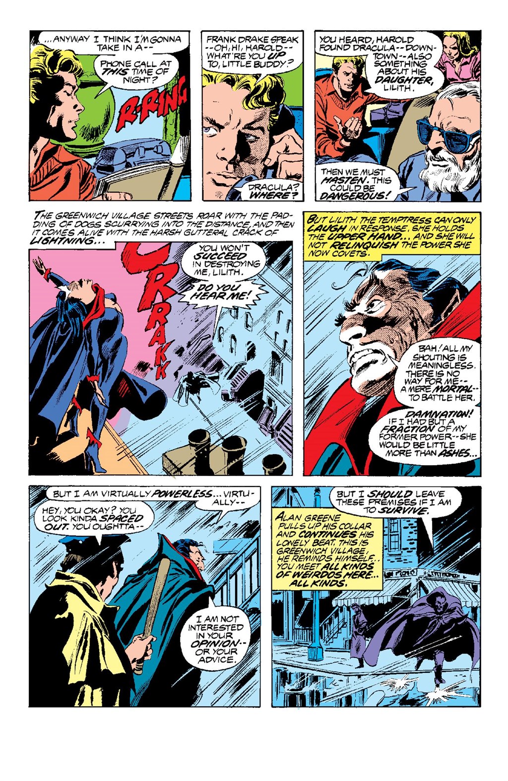Read online Tomb of Dracula (1972) comic -  Issue # _The Complete Collection 5 (Part 3) - 62