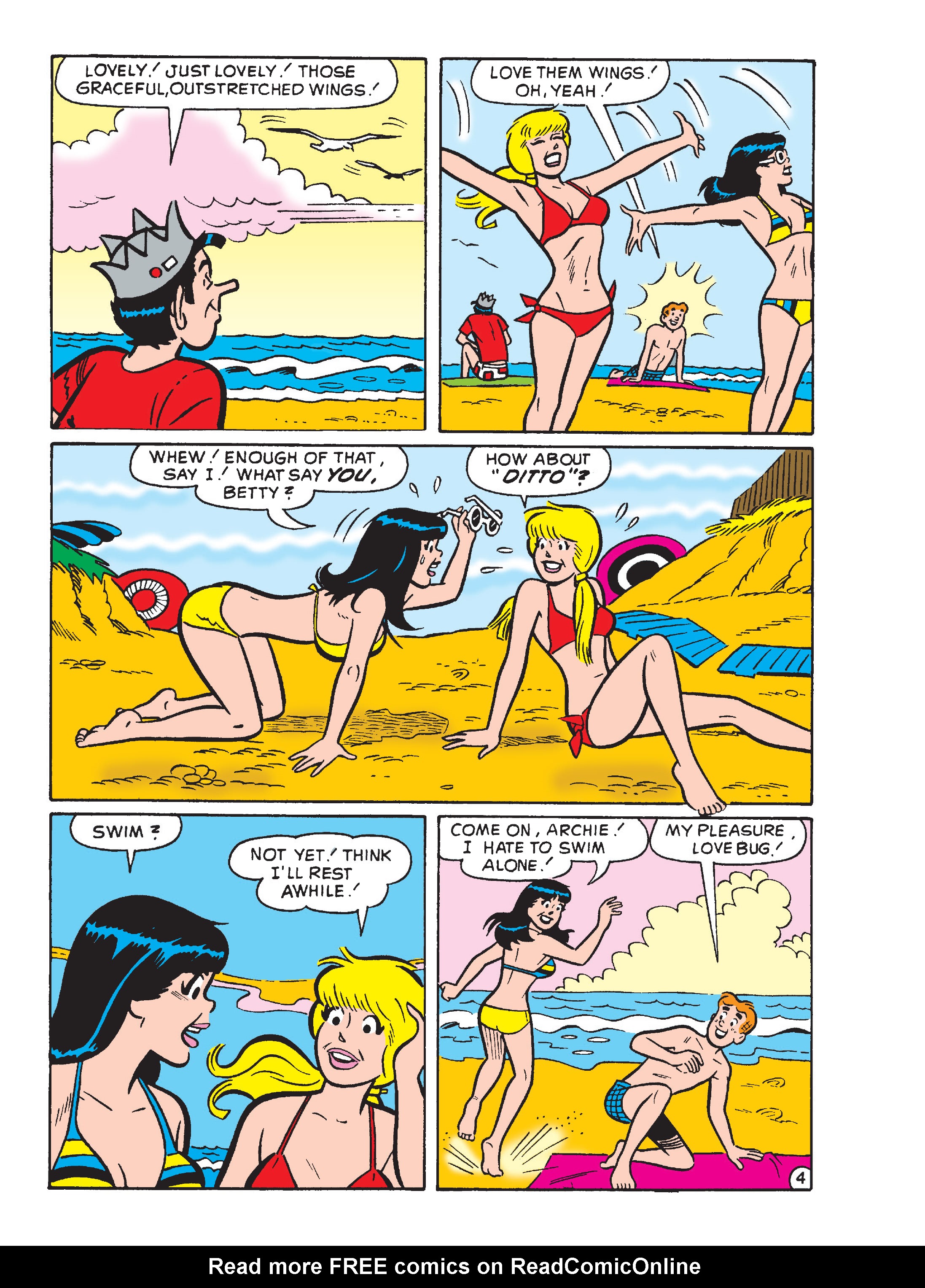 Read online Archie 1000 Page Comics Spark comic -  Issue # TPB (Part 4) - 86