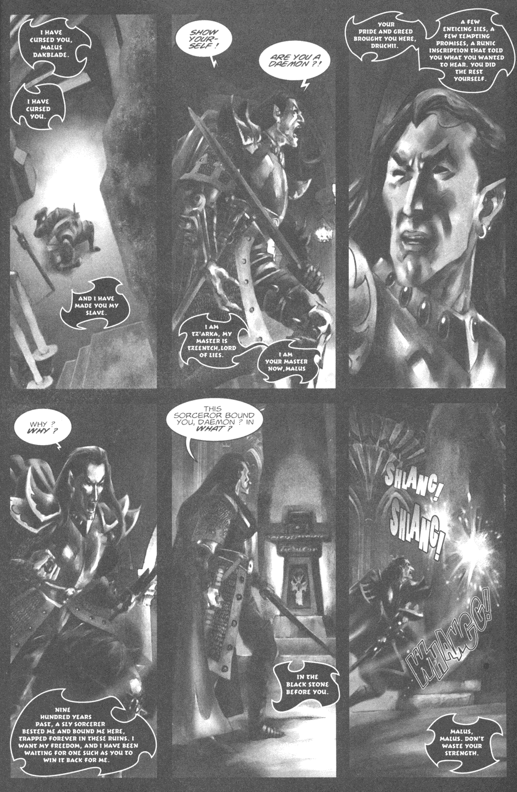 Read online Warhammer Monthly comic -  Issue #1 - 11