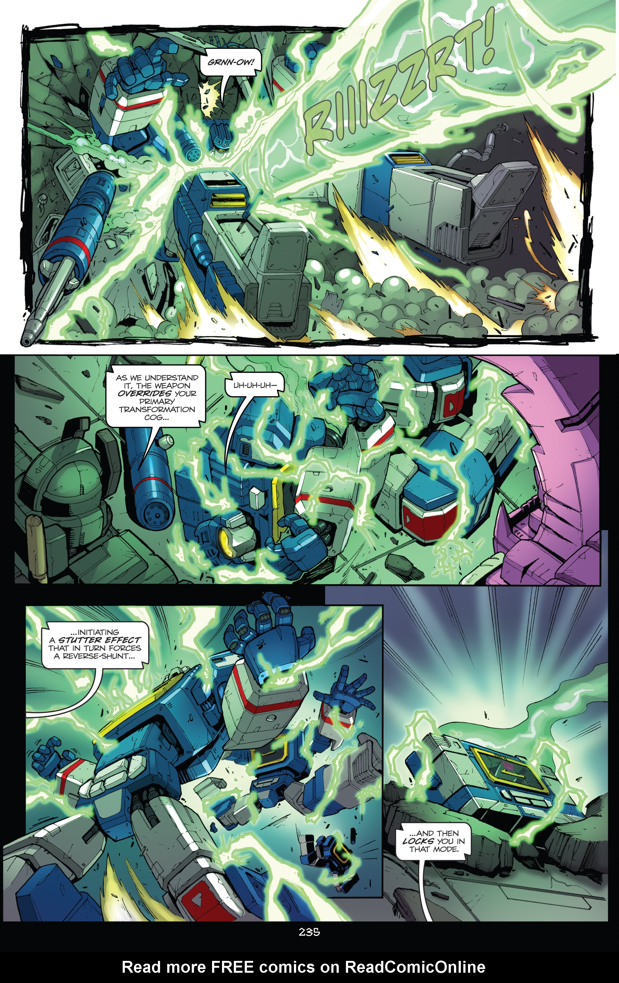 Read online Transformers: The IDW Collection comic -  Issue # TPB 1 - 36