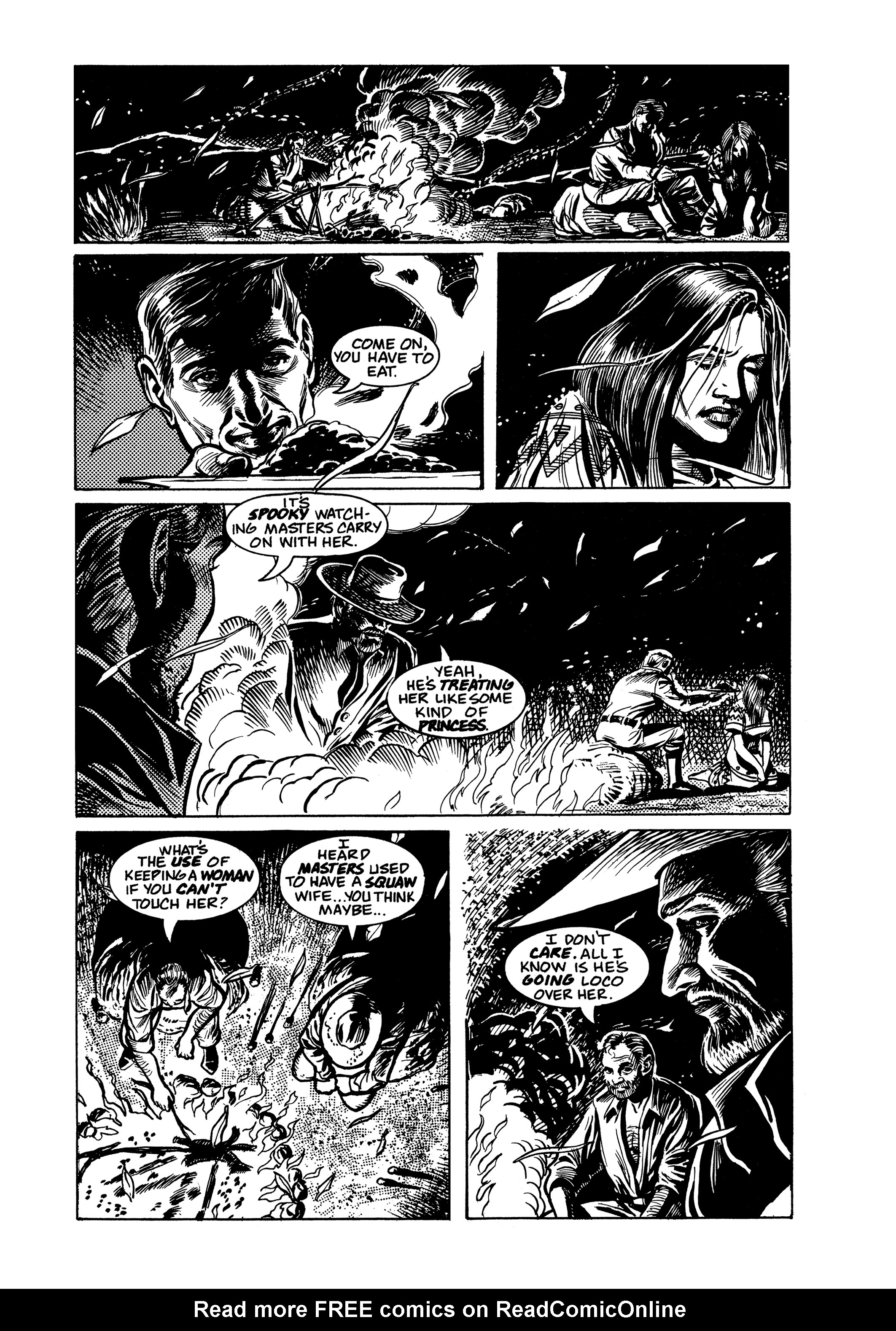 Read online Bounty and Navarro: Tales of the Old West comic -  Issue # TPB - 59