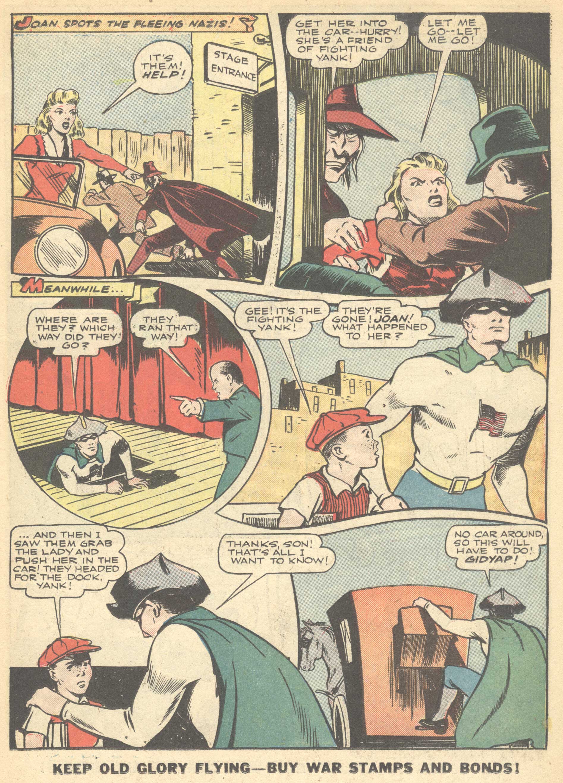 Read online Startling Comics comic -  Issue #28 - 23