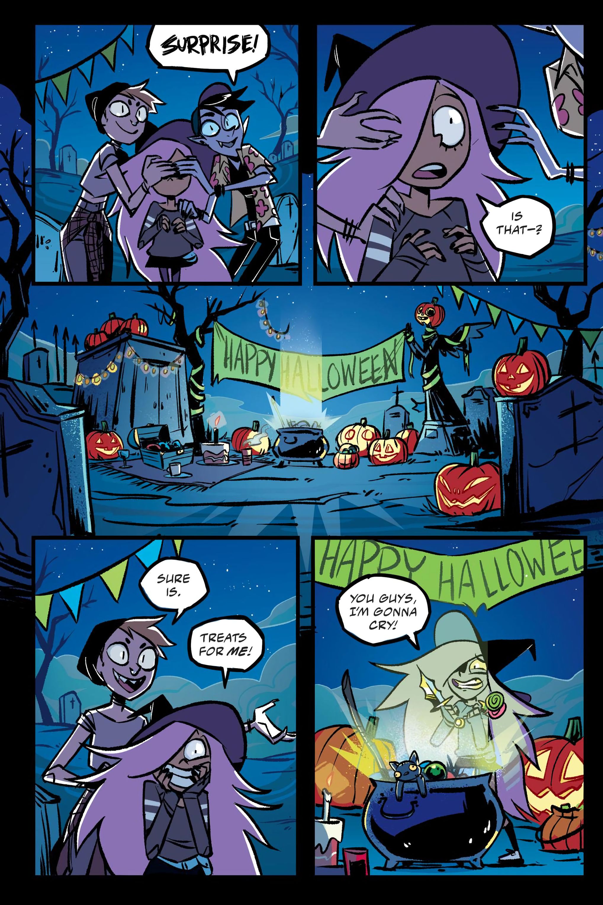 Read online Hellaween comic -  Issue # TPB (Part 1) - 18