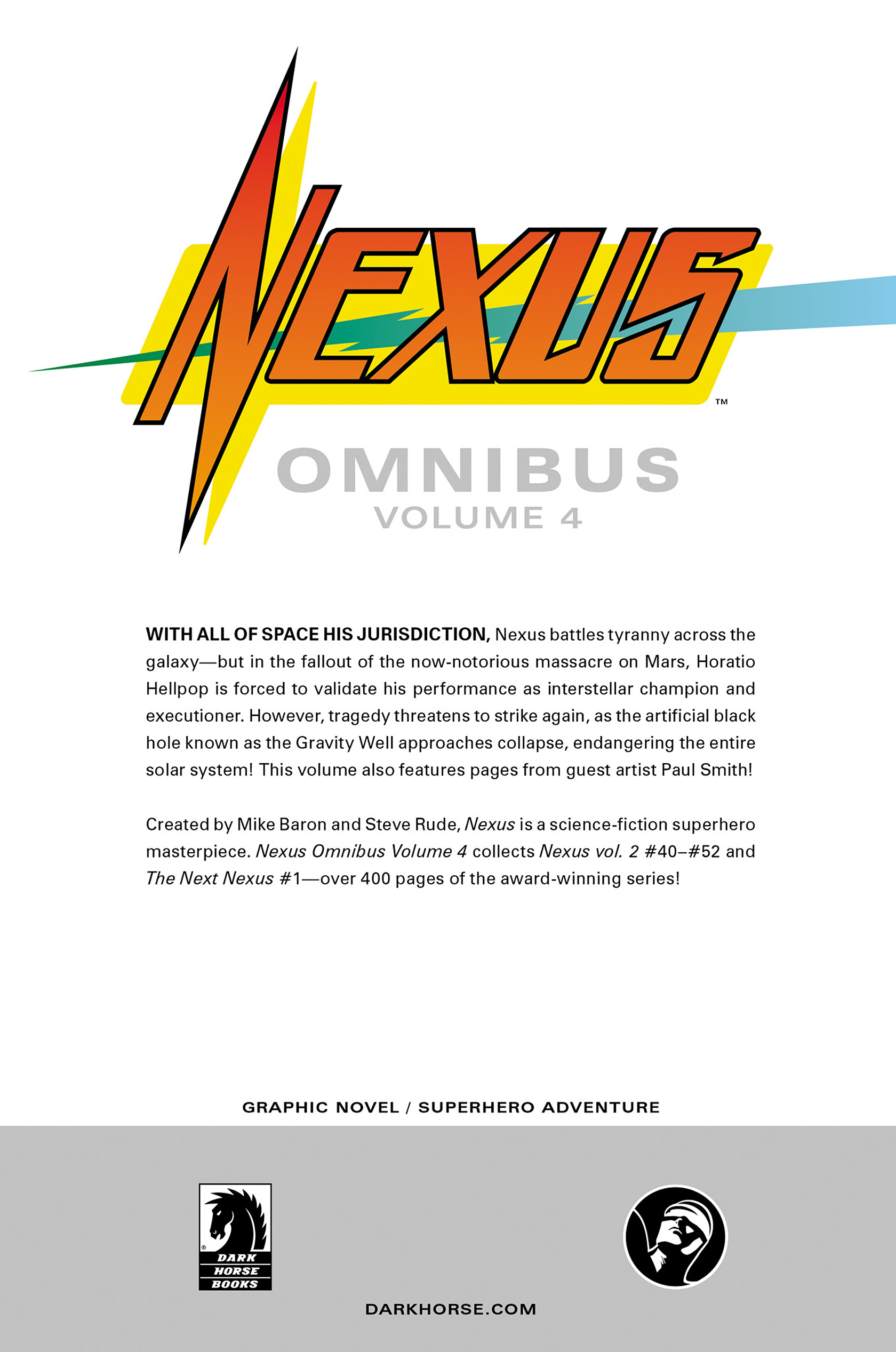 Read online Nexus Omnibus comic -  Issue # TPB 4 - 409