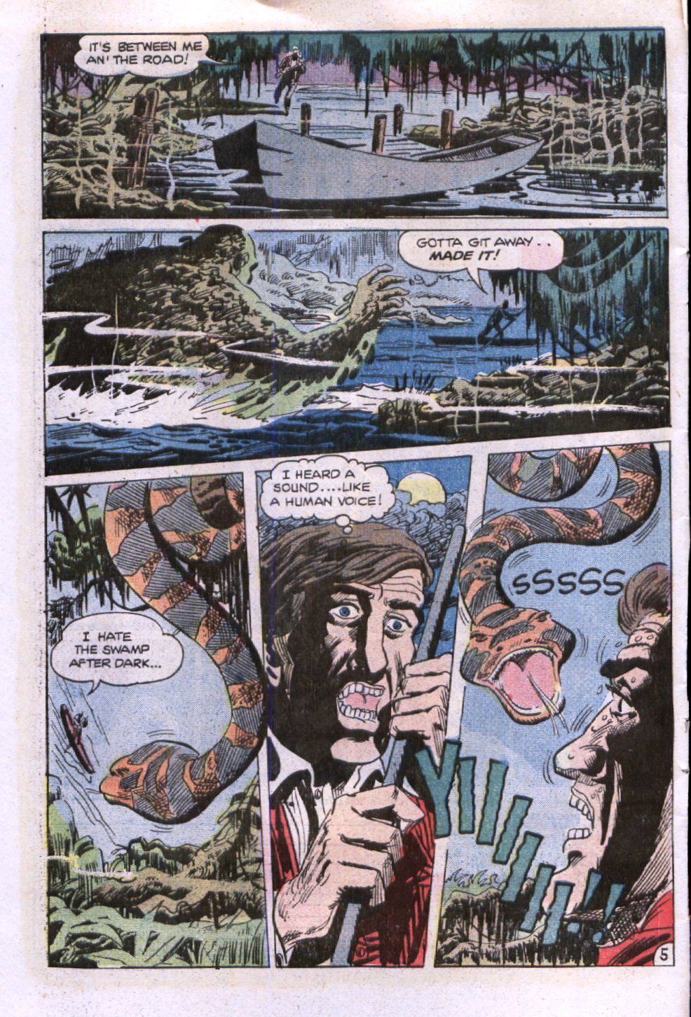 Read online Ghostly Tales comic -  Issue #129 - 8