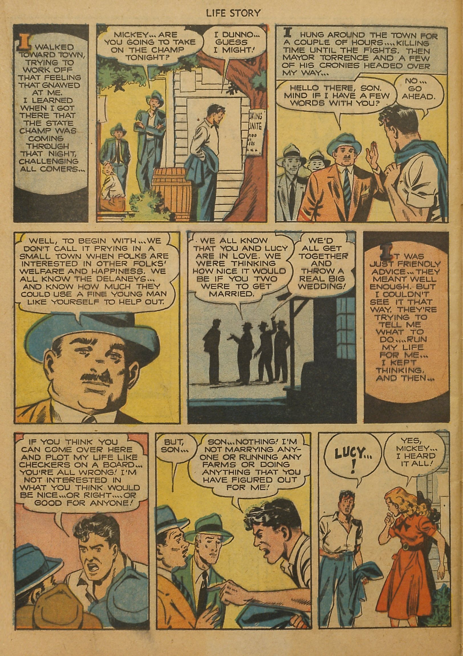 Read online Life Story comic -  Issue #11 - 32