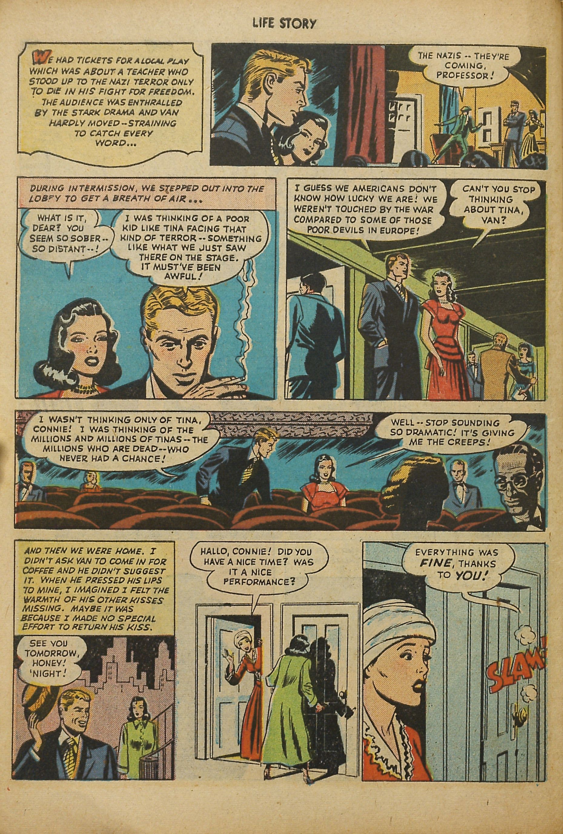 Read online Life Story comic -  Issue #5 - 32