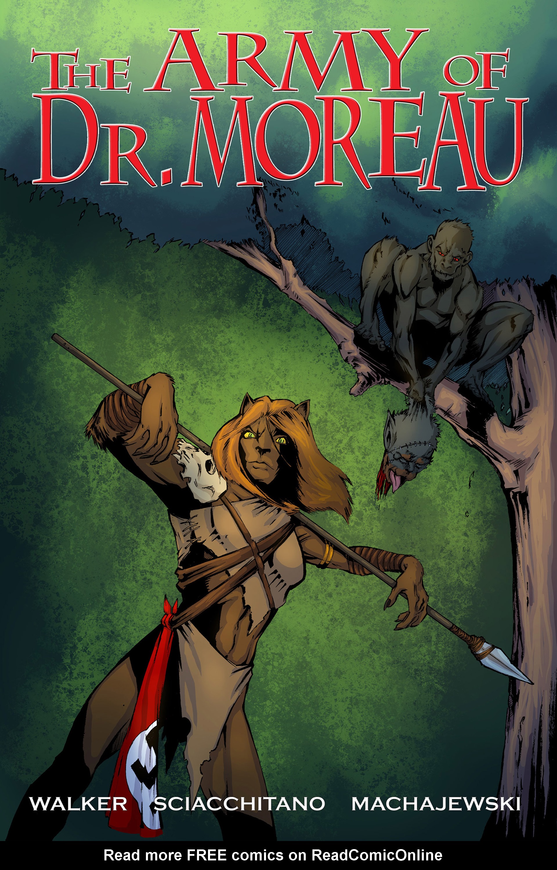 Read online The Army of Dr. Moreau comic -  Issue #5 - 1