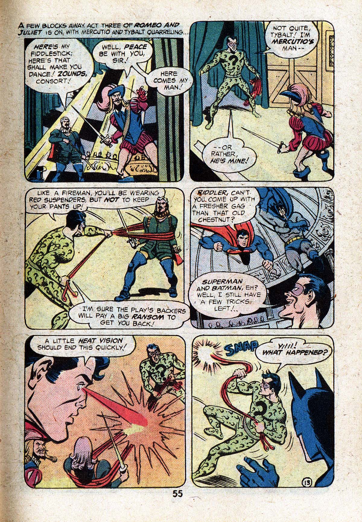 Read online The Best of DC comic -  Issue #3 - 55
