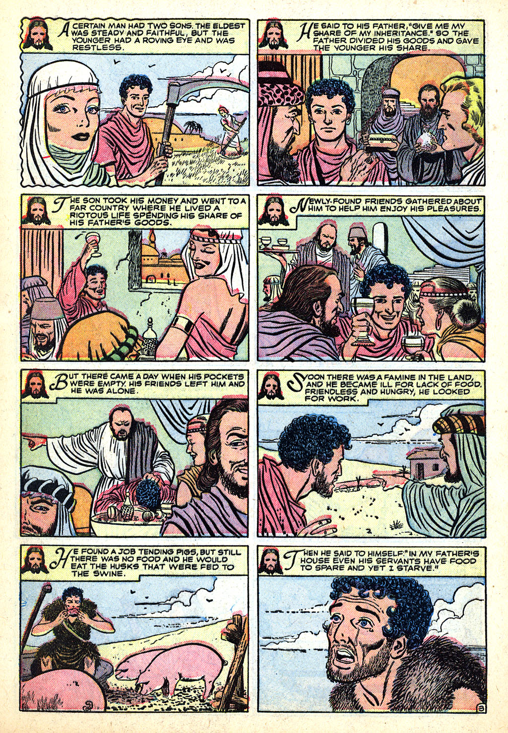 Read online Bible Tales for Young Folk comic -  Issue #2 - 32