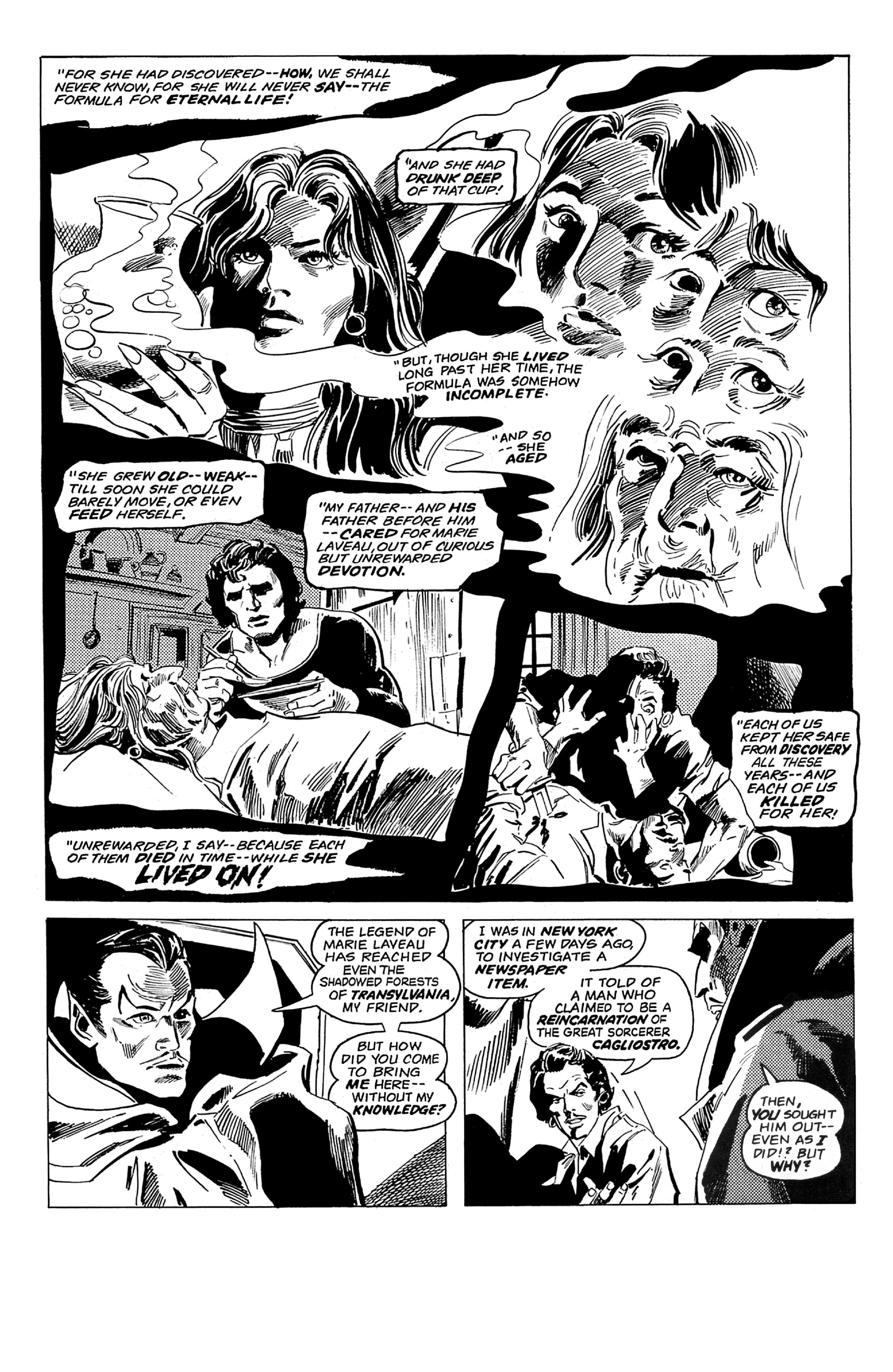 Read online Tomb of Dracula (1972) comic -  Issue # _The Complete Collection 1 (Part 5) - 5