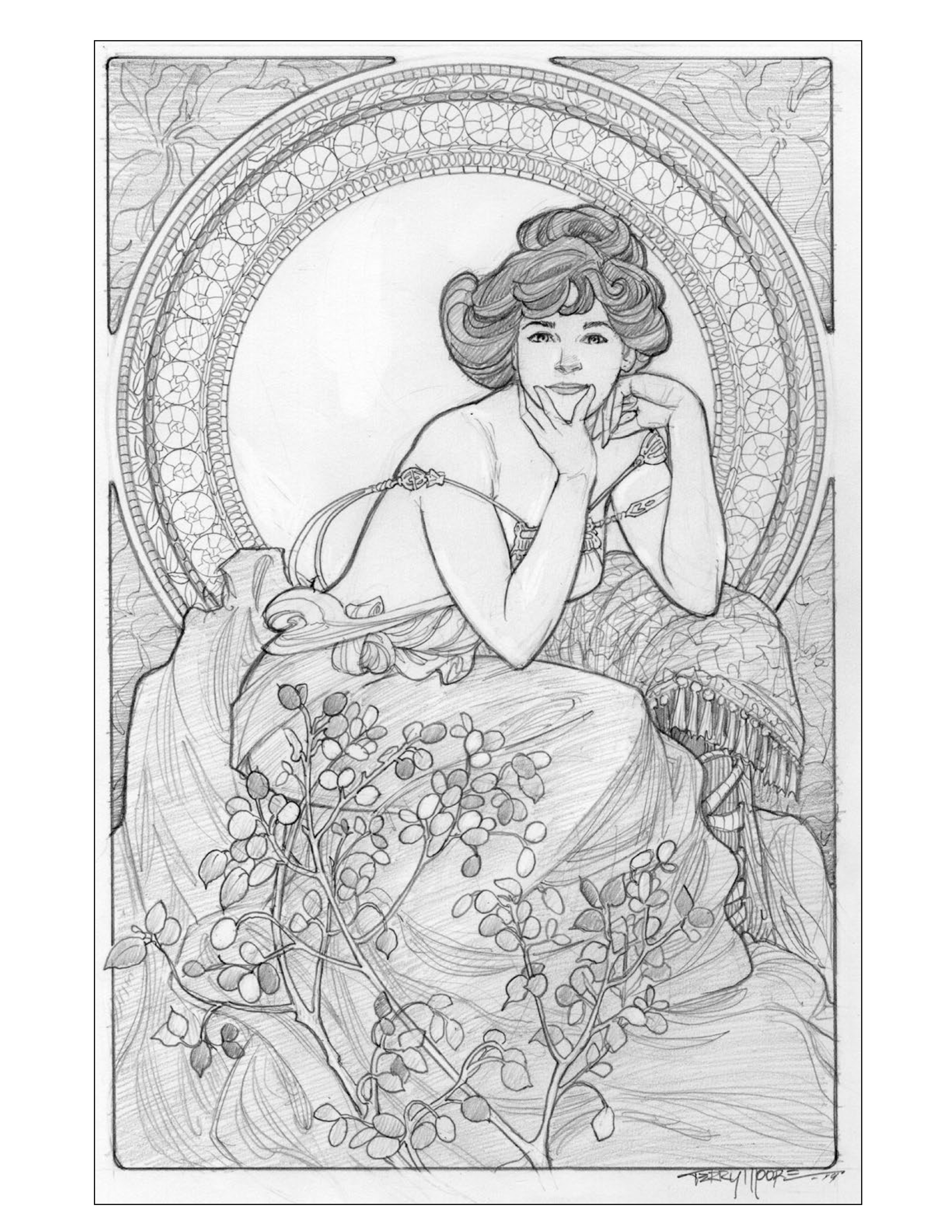 Read online Terry Moore after dark… comic -  Issue # TPB - 67