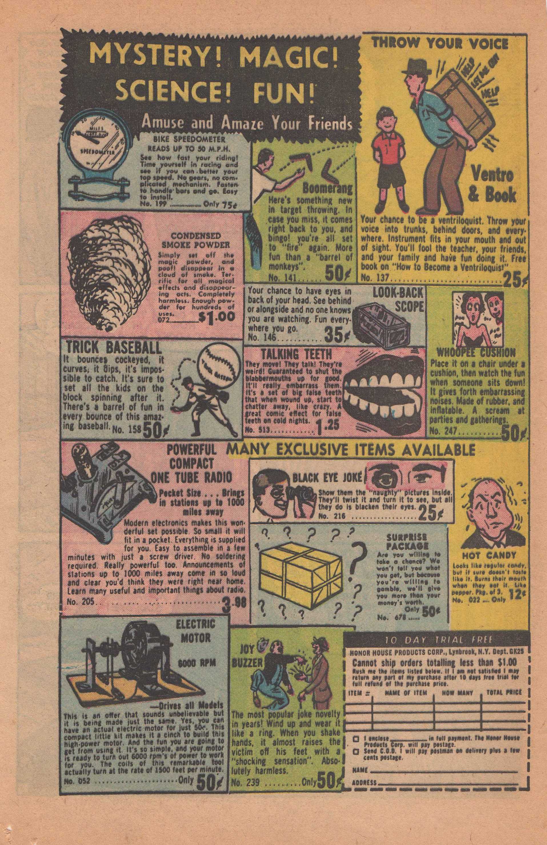 Read online Men in Action (1957) comic -  Issue #2 - 7