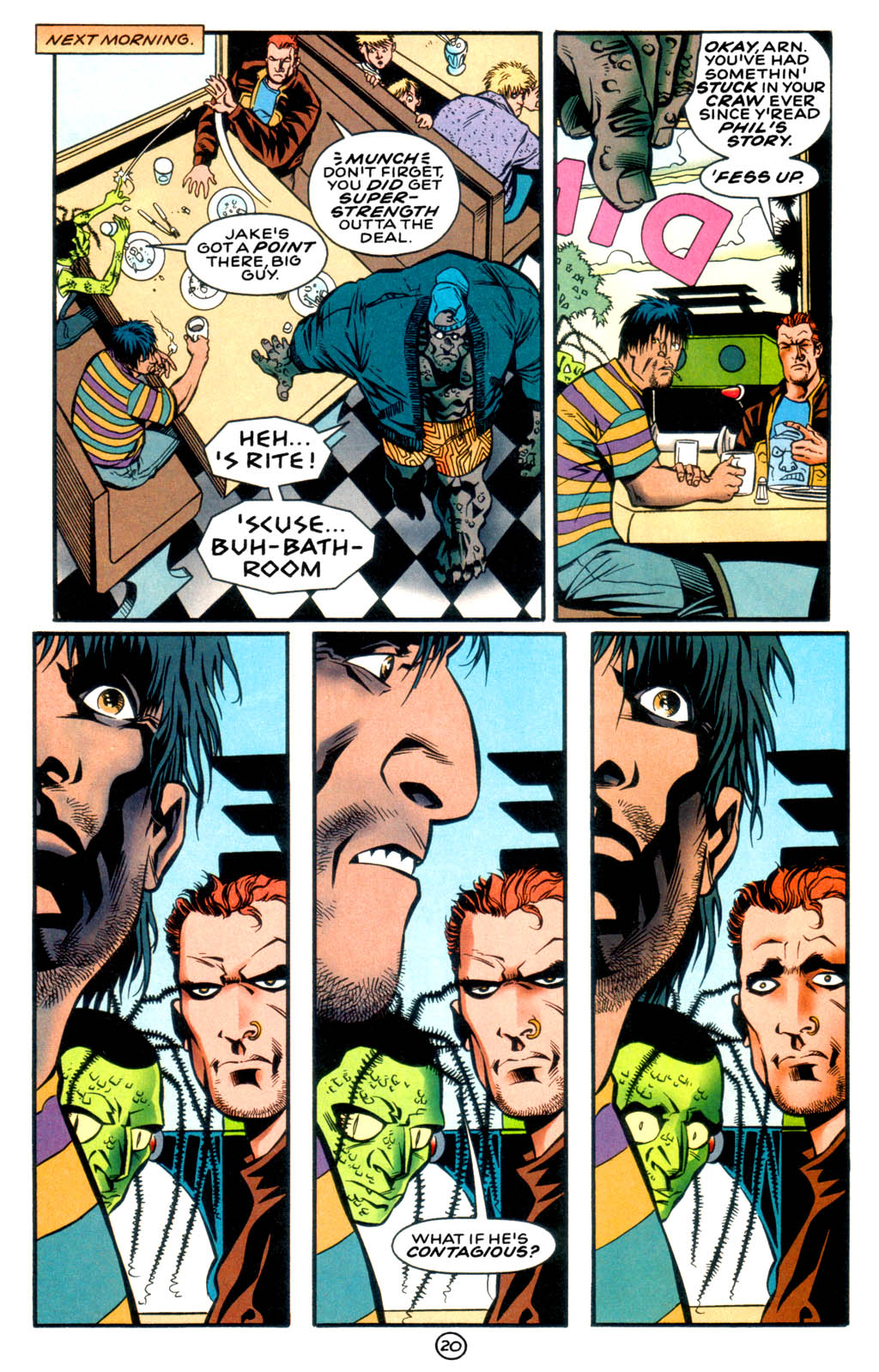 Read online Scare Tactics comic -  Issue #4 - 21