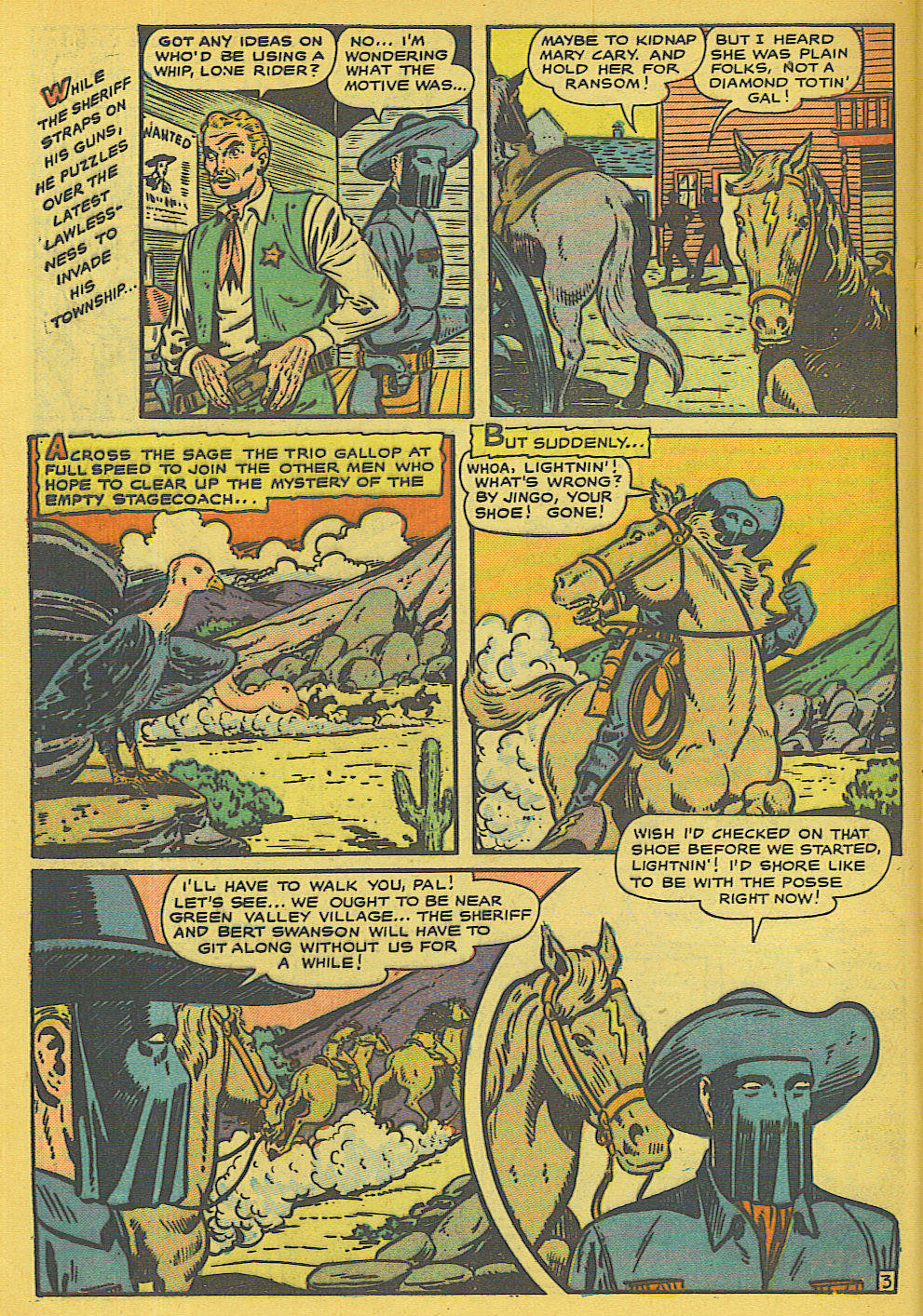 Read online The Lone Rider comic -  Issue #4 - 25